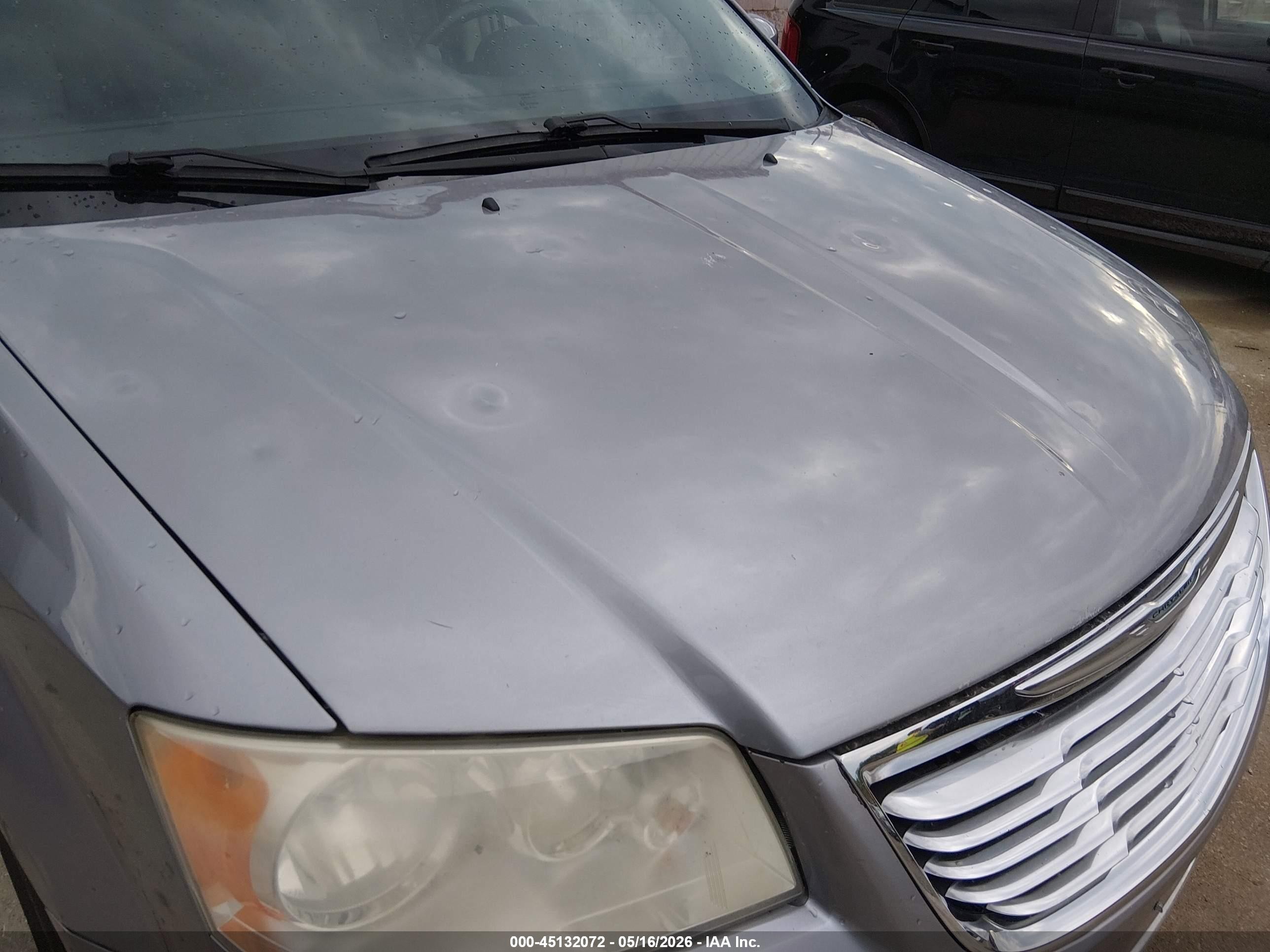 2013 Chrysler Town & Country Touring Серебряный vin: 2C4RC1BG7DR708238