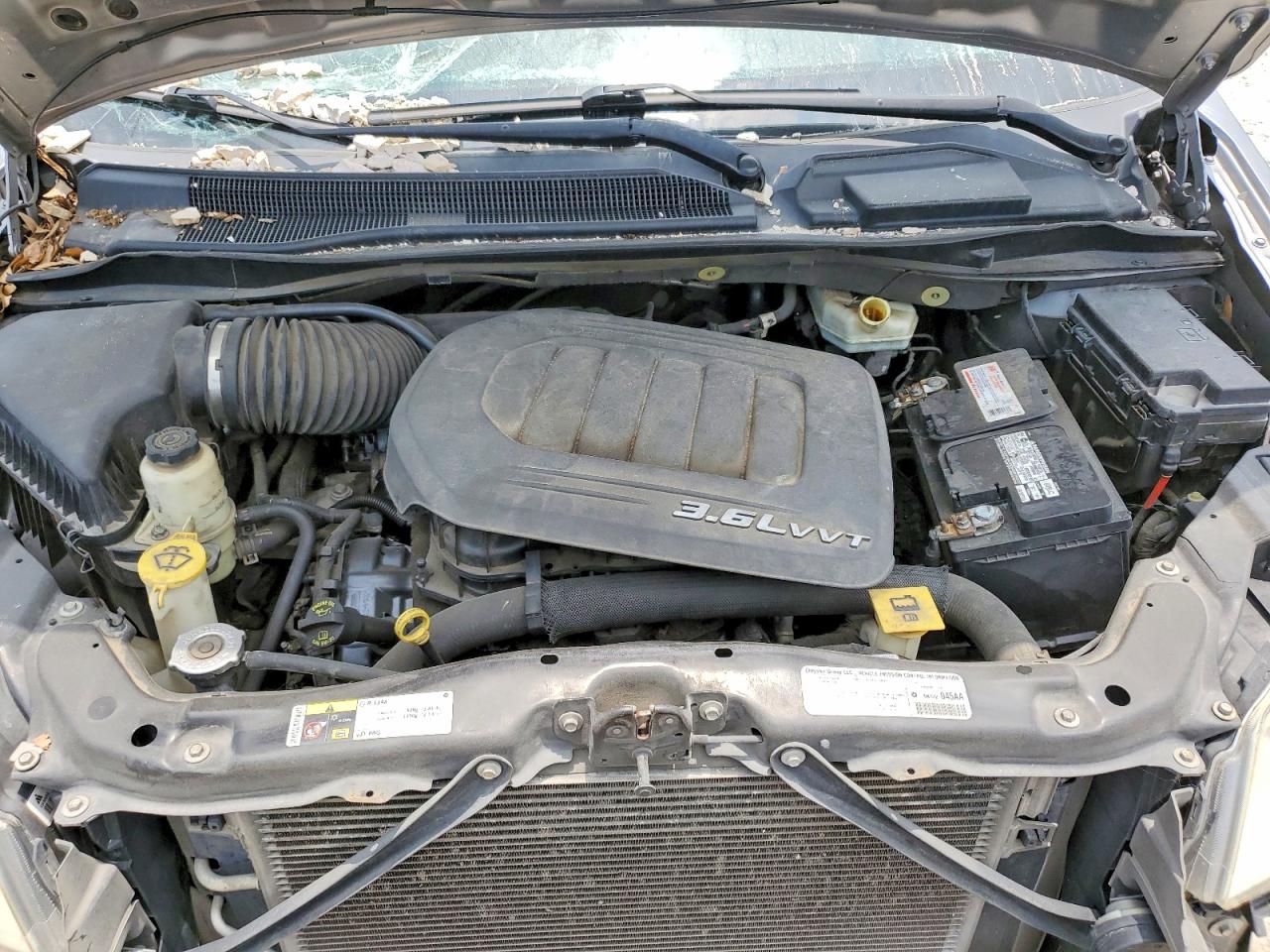 2013 Chrysler Town & Country Touring Silver vin: 2C4RC1BG7DR721247