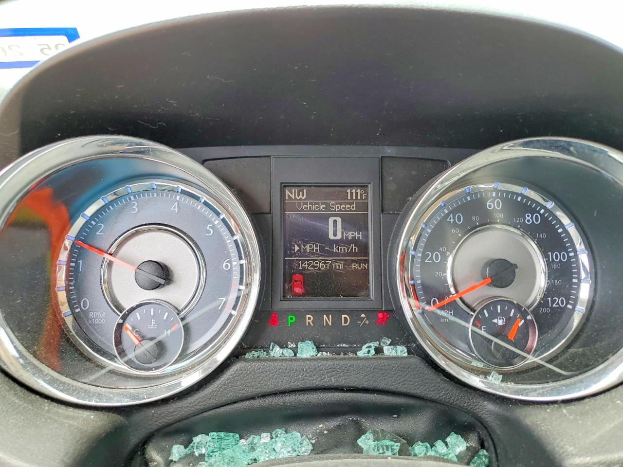 2013 Chrysler Town & Country Touring Silver vin: 2C4RC1BG7DR721247