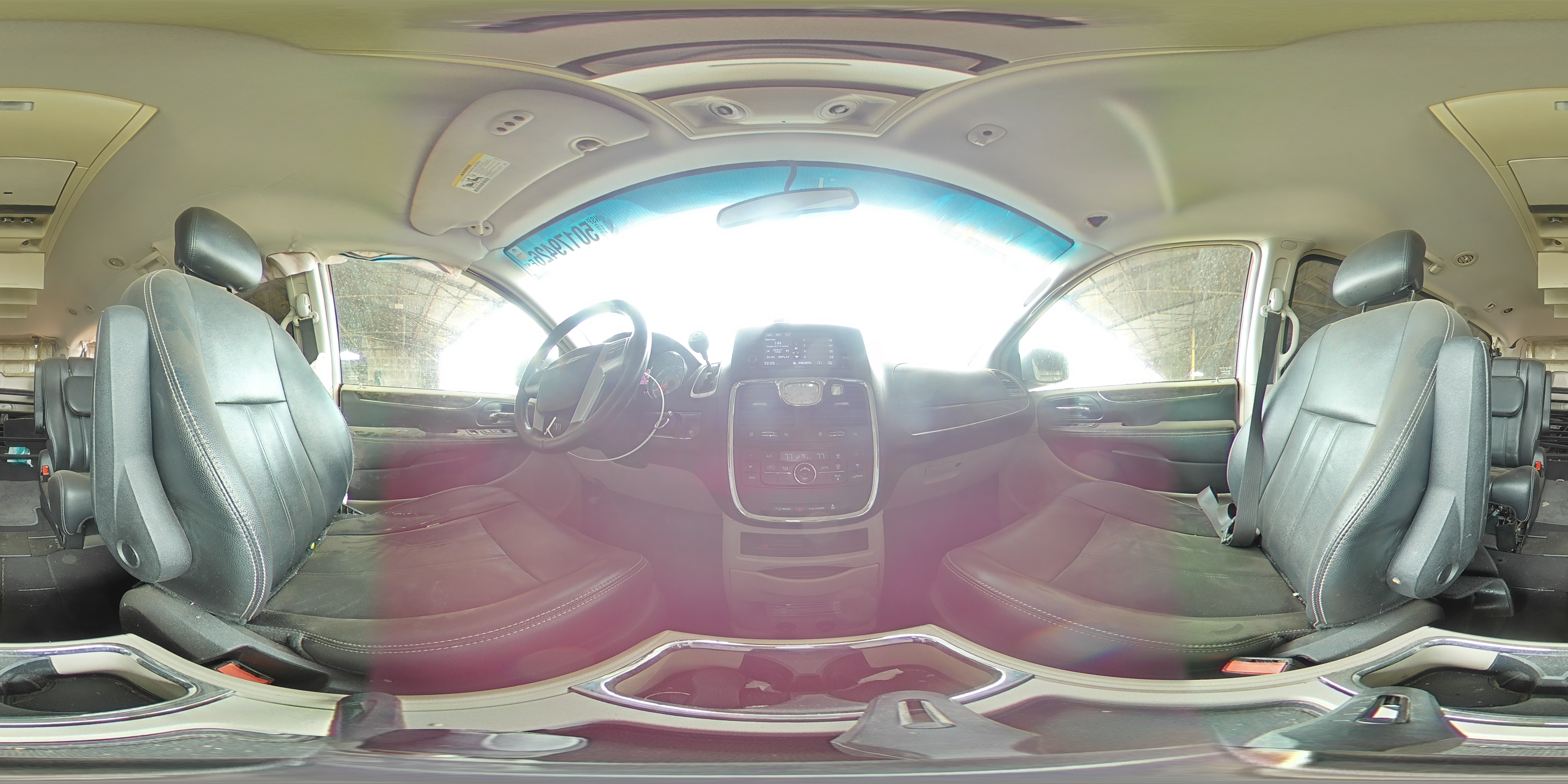 2013 Chrysler Town & Country Touring Red vin: 2C4RC1BG7DR743460