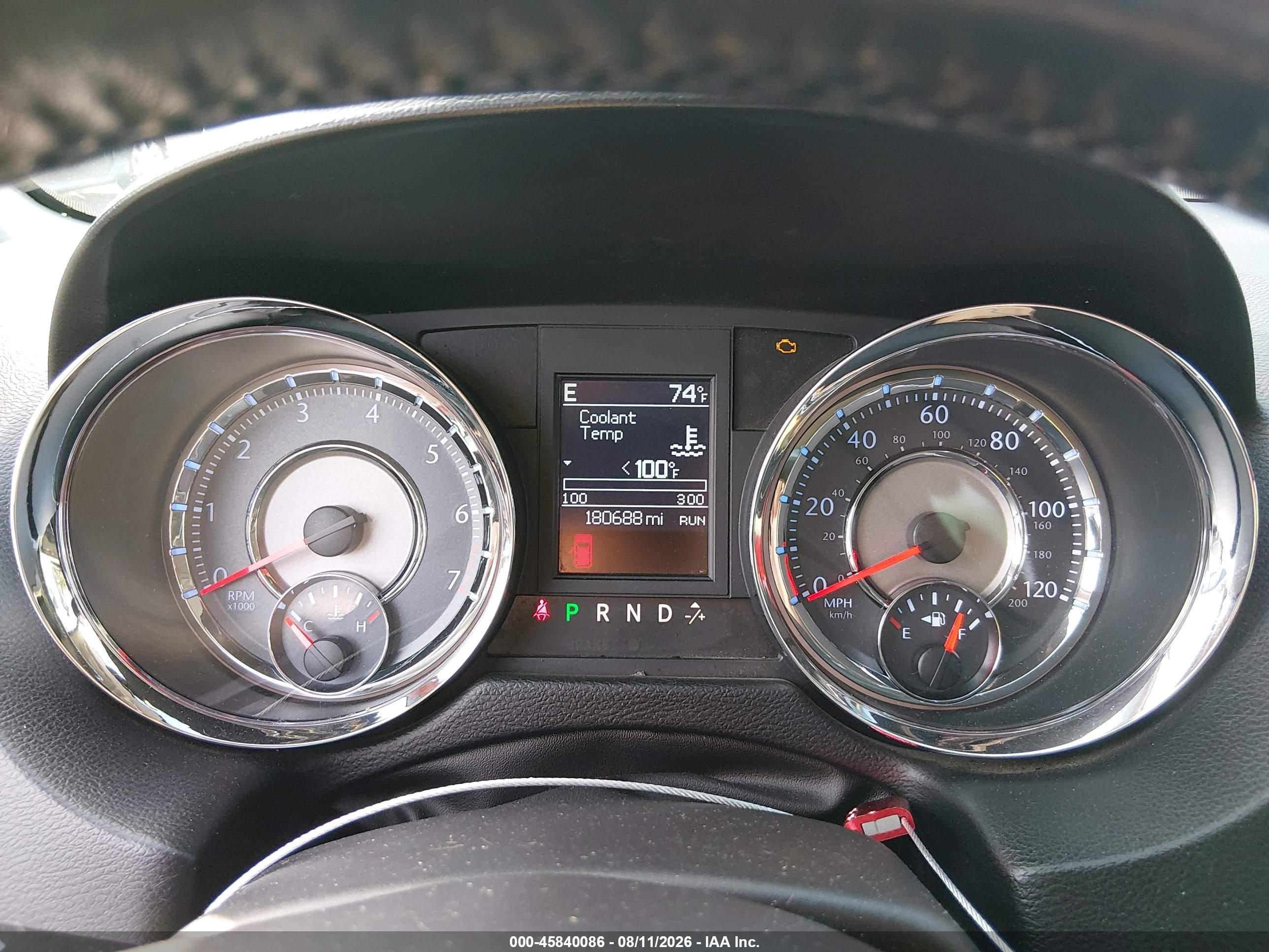 2013 Chrysler Town & Country Touring Silver vin: 2C4RC1BG7DR743801