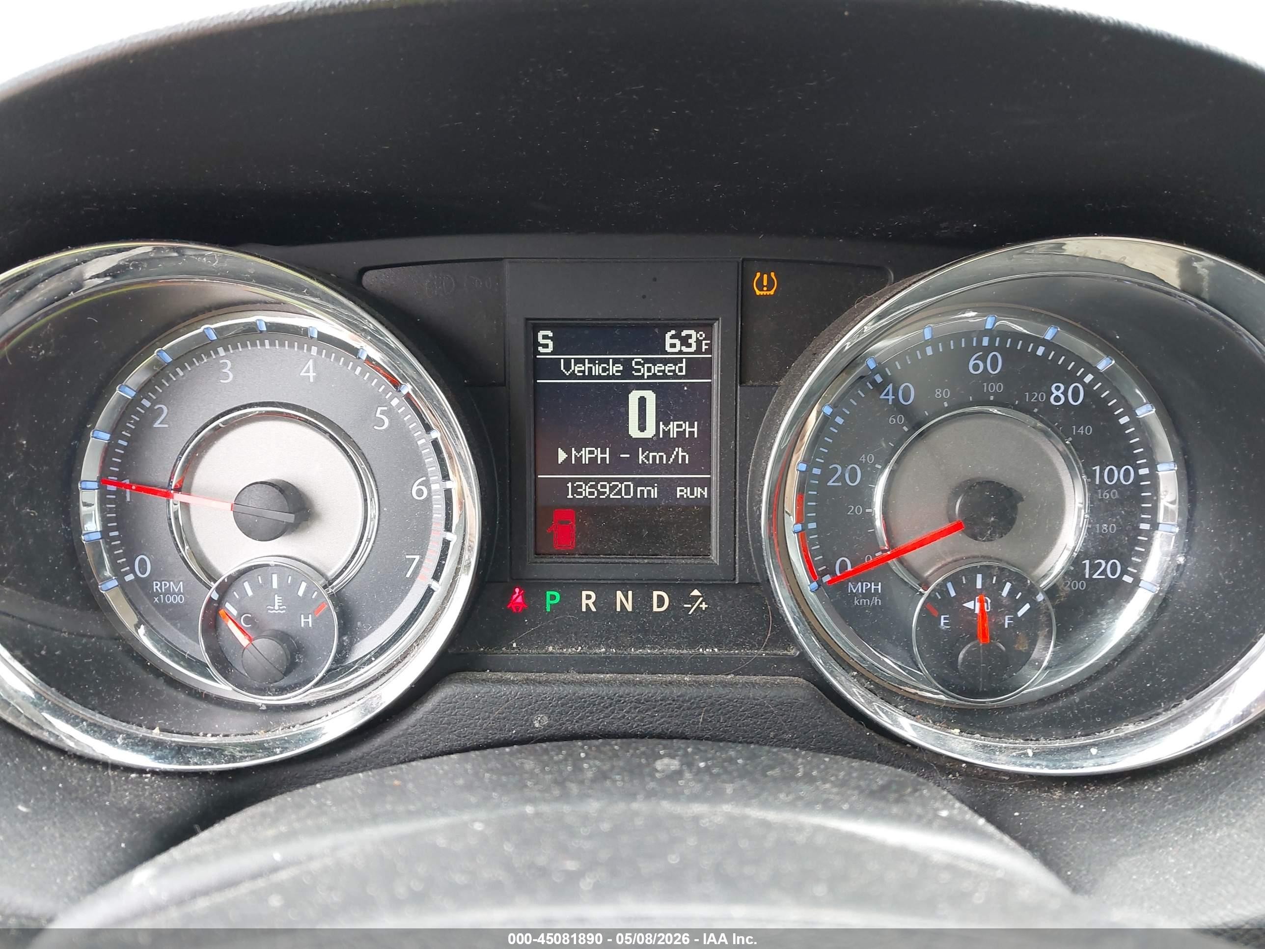 2013 Chrysler Town & Country Touring Blue vin: 2C4RC1BG7DR745189