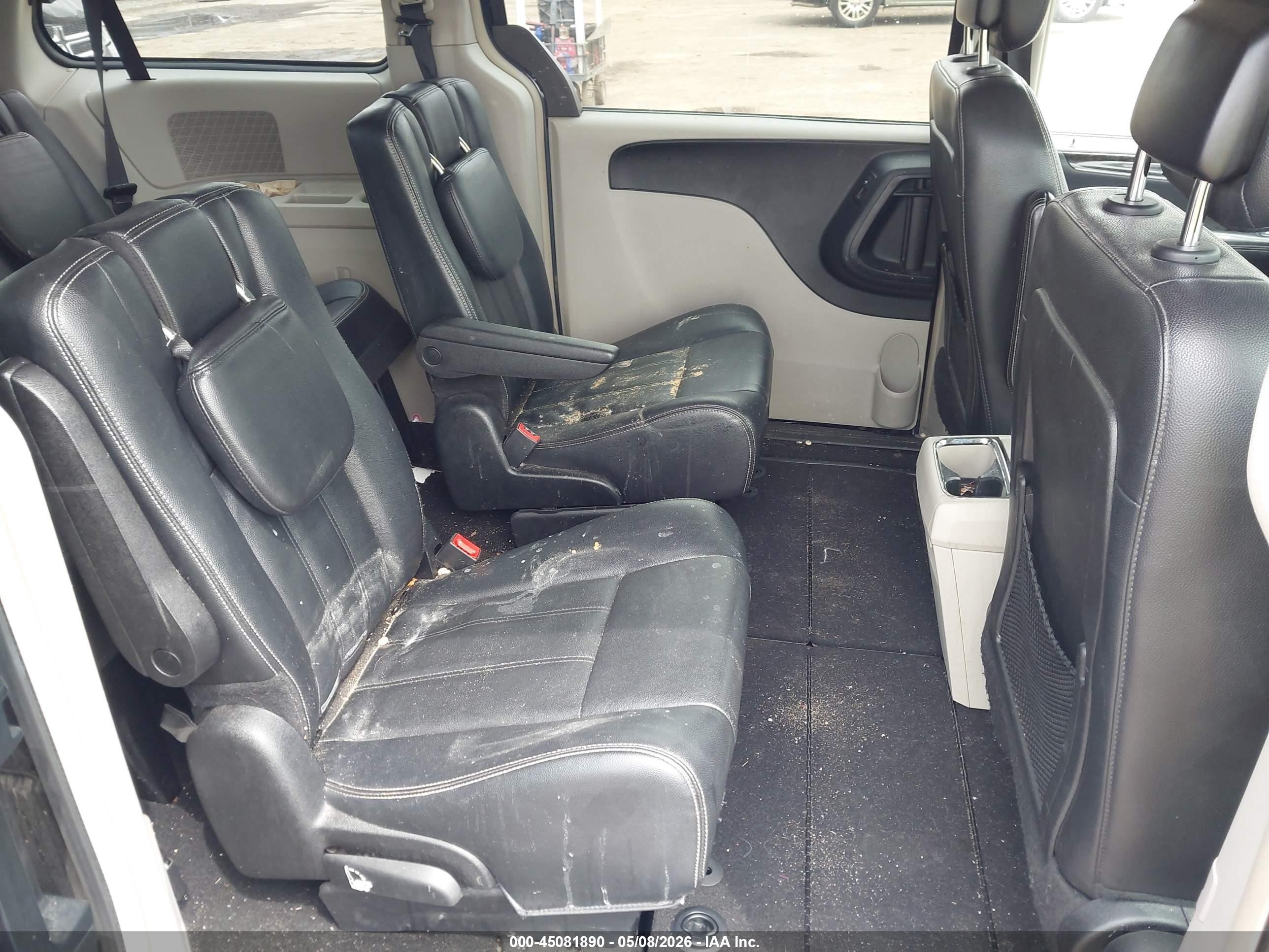 2013 Chrysler Town & Country Touring Blue vin: 2C4RC1BG7DR745189