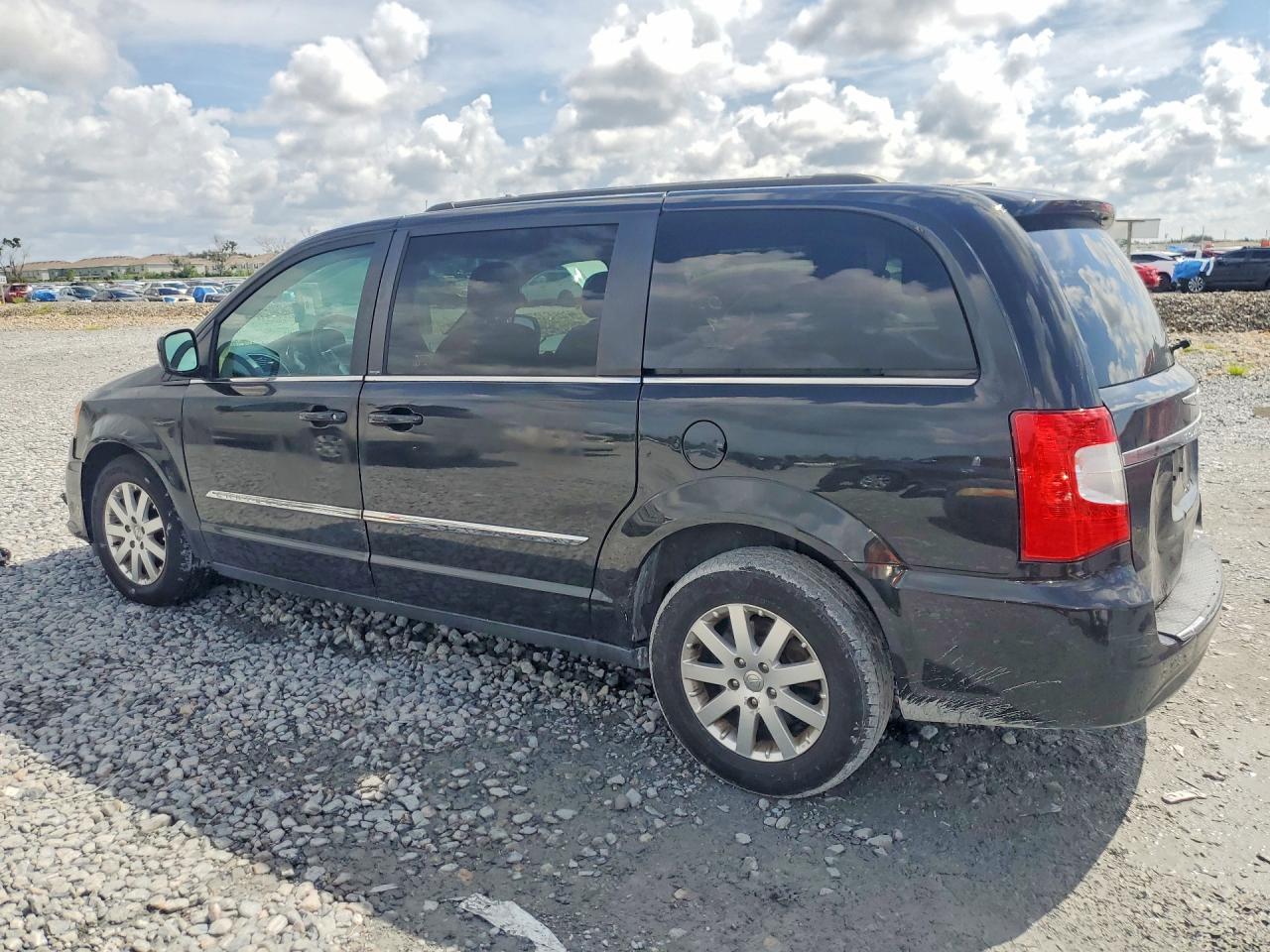 2013 Chrysler Town & Country Touring Black vin: 2C4RC1BG7DR751641