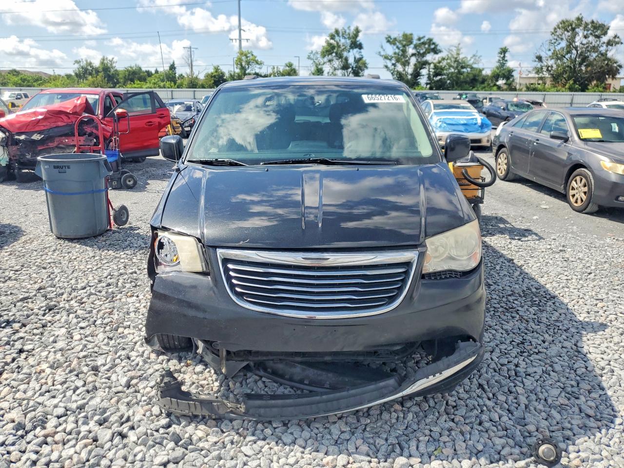 2013 Chrysler Town & Country Touring Black vin: 2C4RC1BG7DR751641