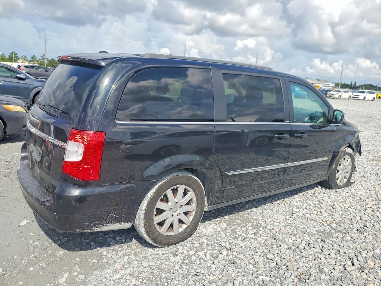 2013 Chrysler Town & Country Touring Black vin: 2C4RC1BG7DR751641