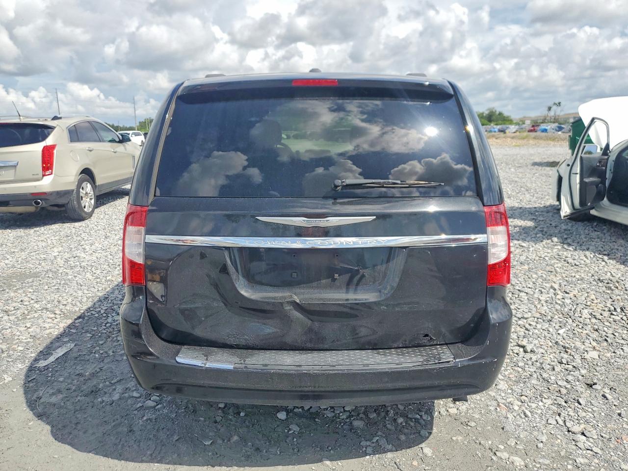 2013 Chrysler Town & Country Touring Black vin: 2C4RC1BG7DR751641
