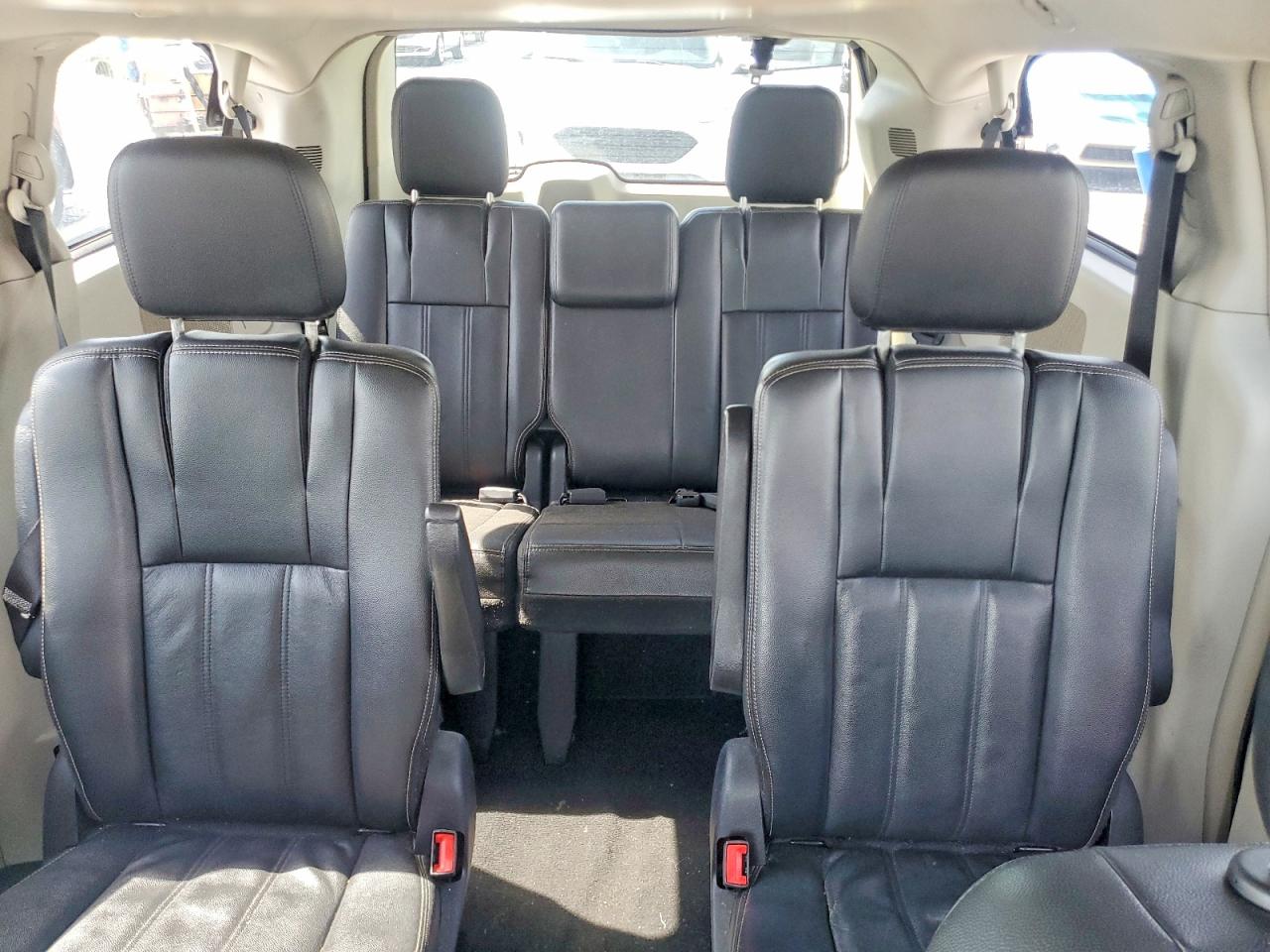 2013 Chrysler Town & Country Touring Black vin: 2C4RC1BG7DR751641