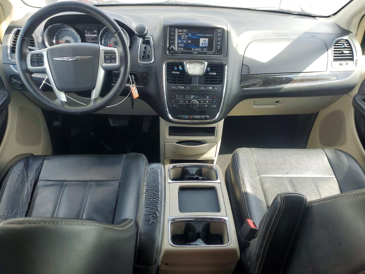 2013 Chrysler Town & Country Touring Black vin: 2C4RC1BG7DR751641