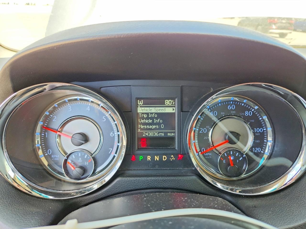 2014 Chrysler Town & Country Touring Silver vin: 2C4RC1BG7ER126058