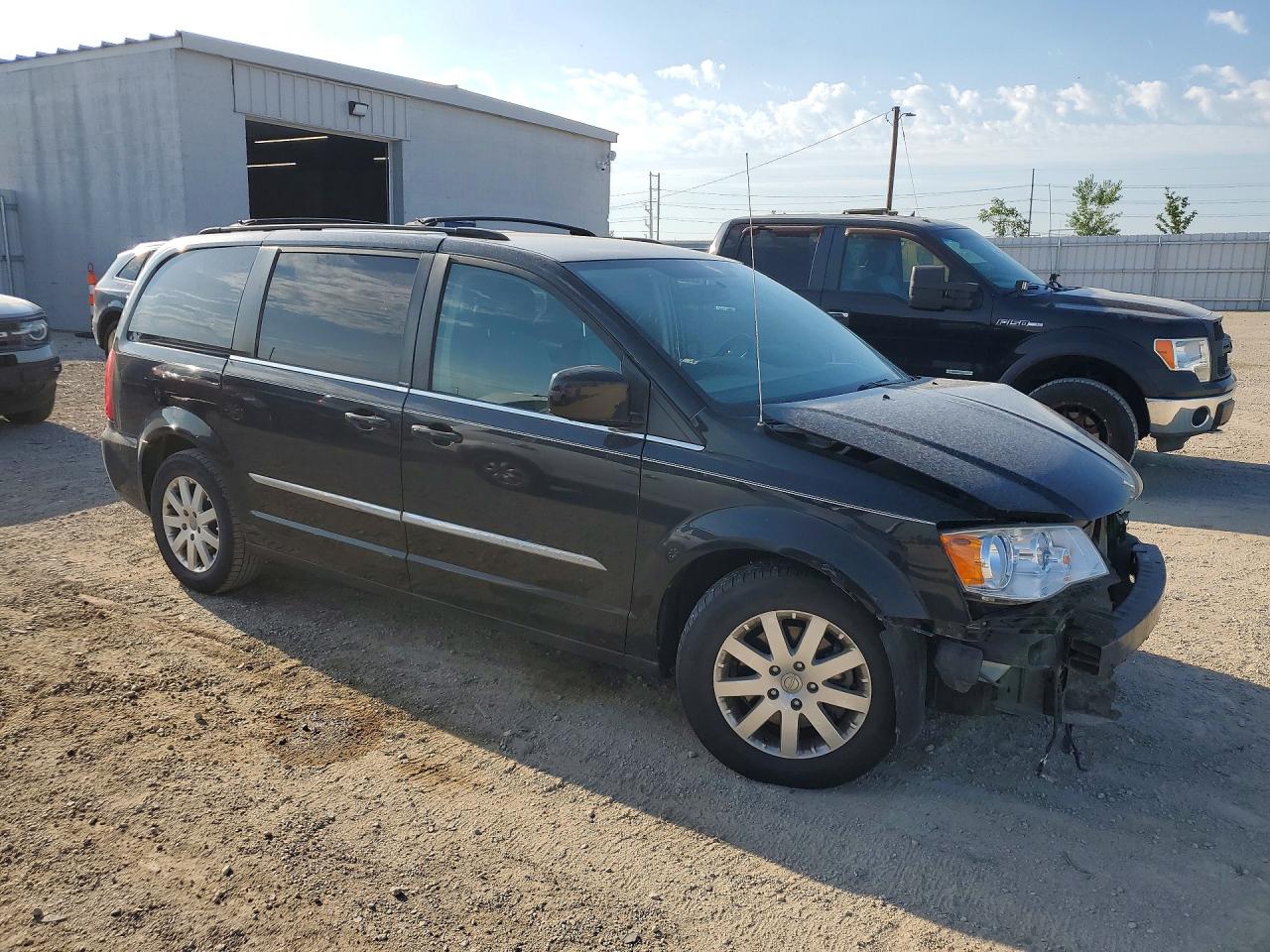 2014 Chrysler Town & Country Touring Черный vin: 2C4RC1BG7ER133821