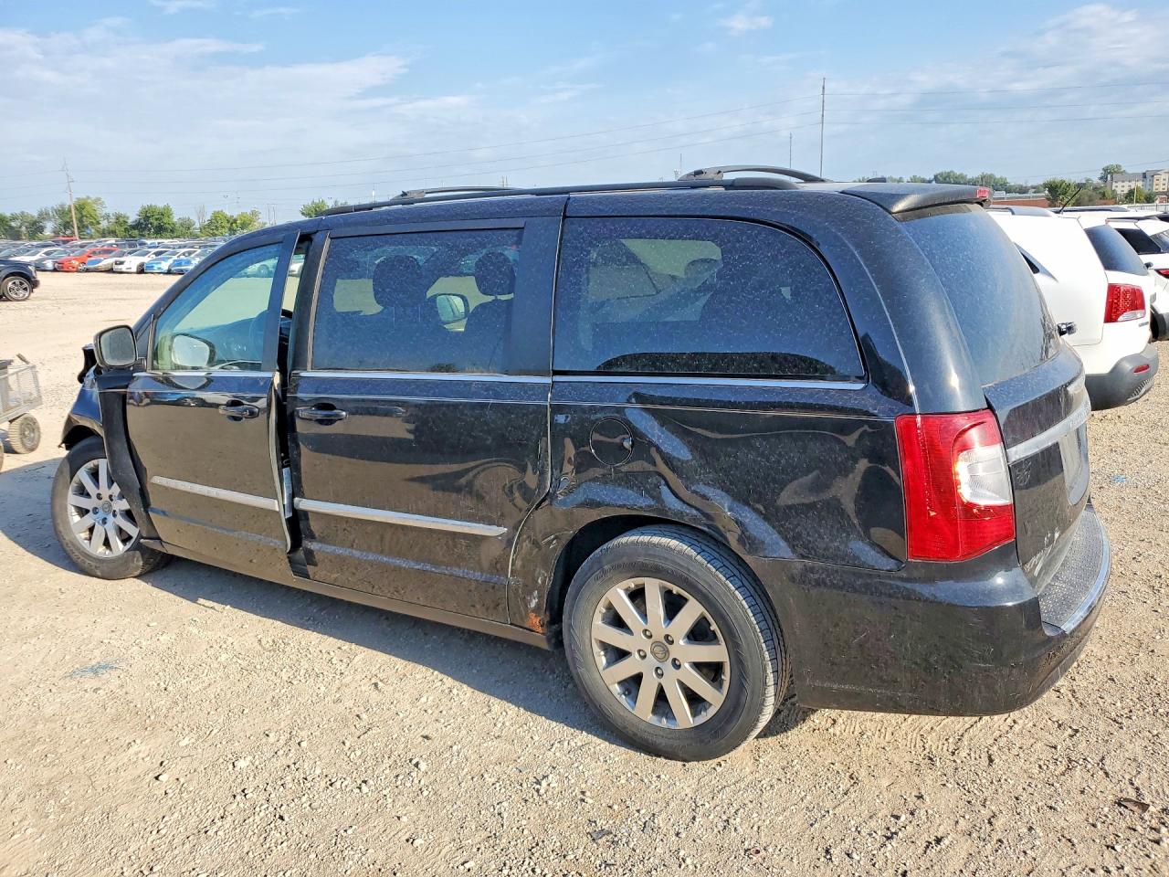 2014 Chrysler Town & Country Touring Черный vin: 2C4RC1BG7ER133821