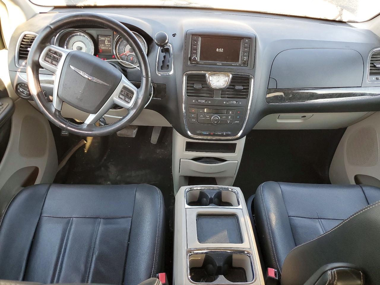 2014 Chrysler Town & Country Touring Черный vin: 2C4RC1BG7ER133821