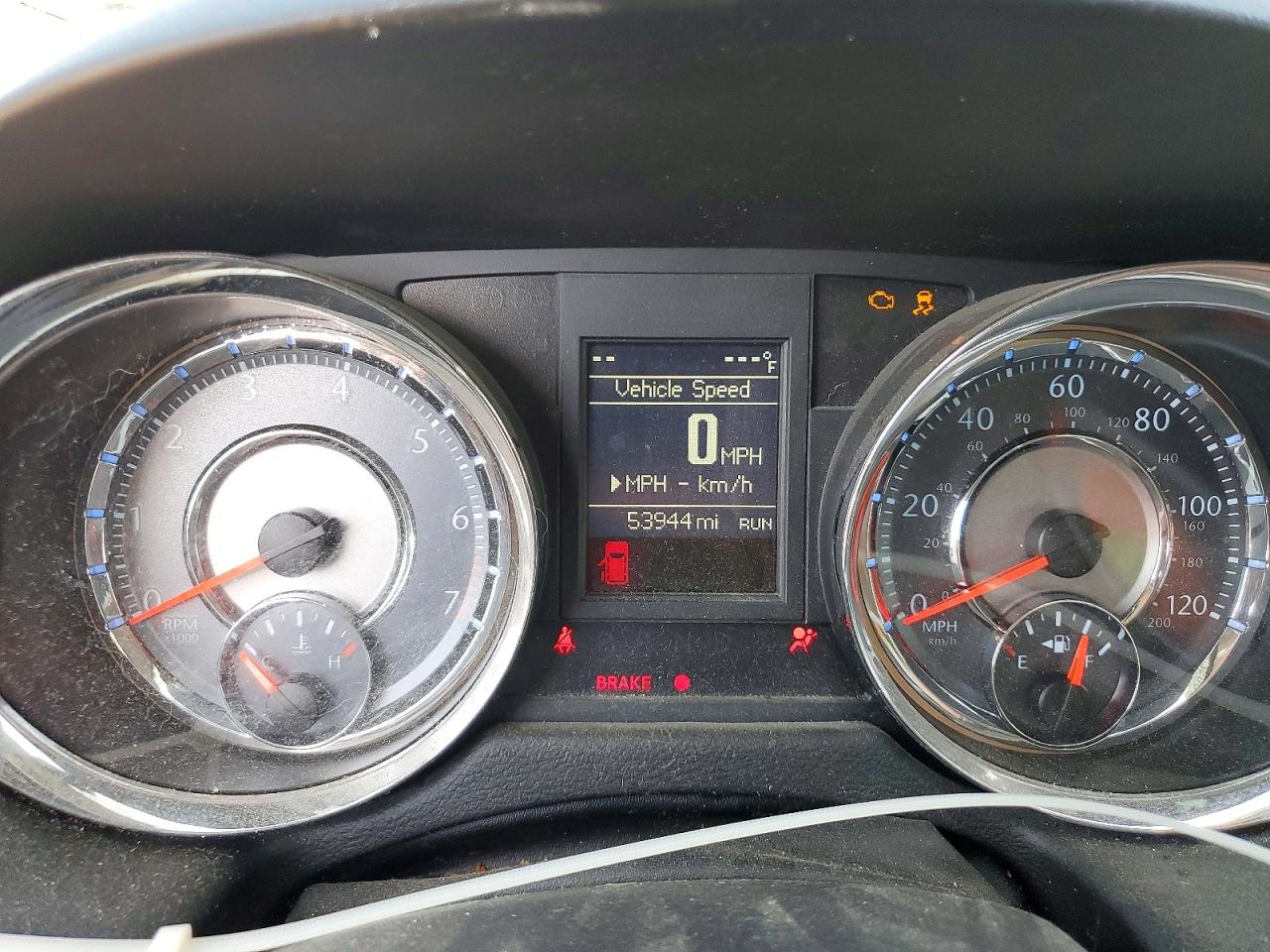 2014 Chrysler Town & Country Touring Черный vin: 2C4RC1BG7ER133821