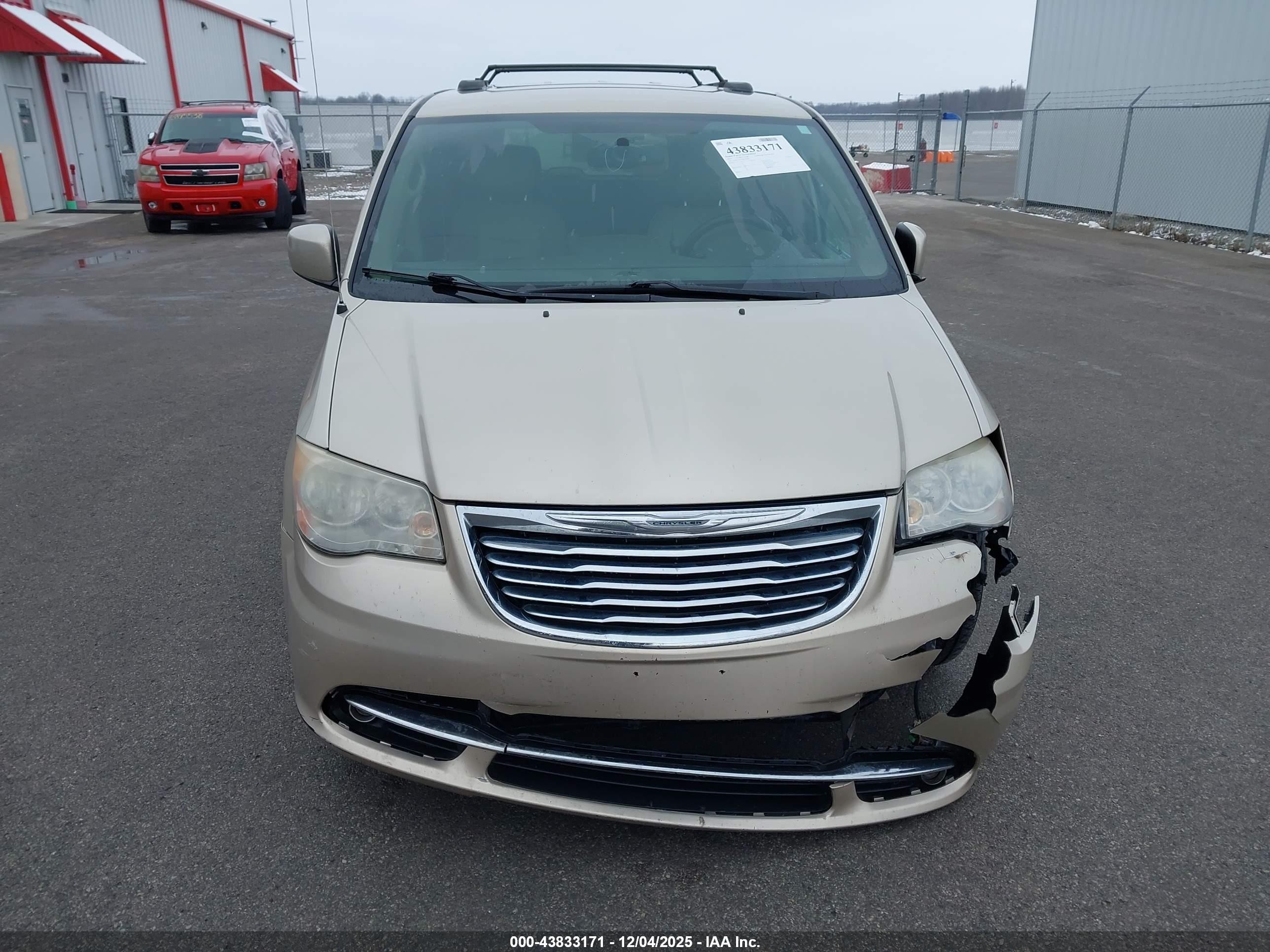 2014 Chrysler Town & Country Touring Gold vin: 2C4RC1BG7ER158508
