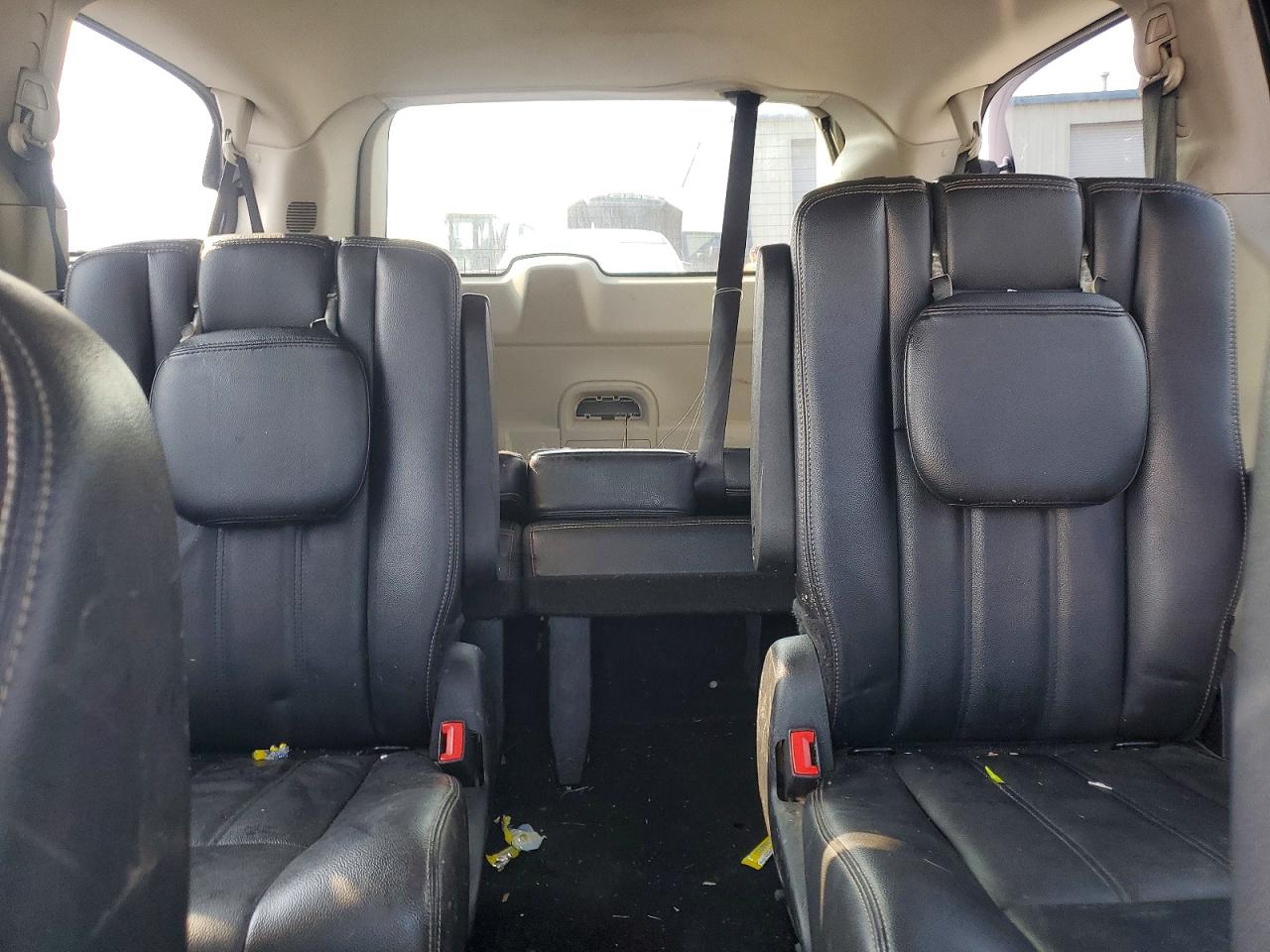 2014 Chrysler Town & Country Touring Black vin: 2C4RC1BG7ER211465
