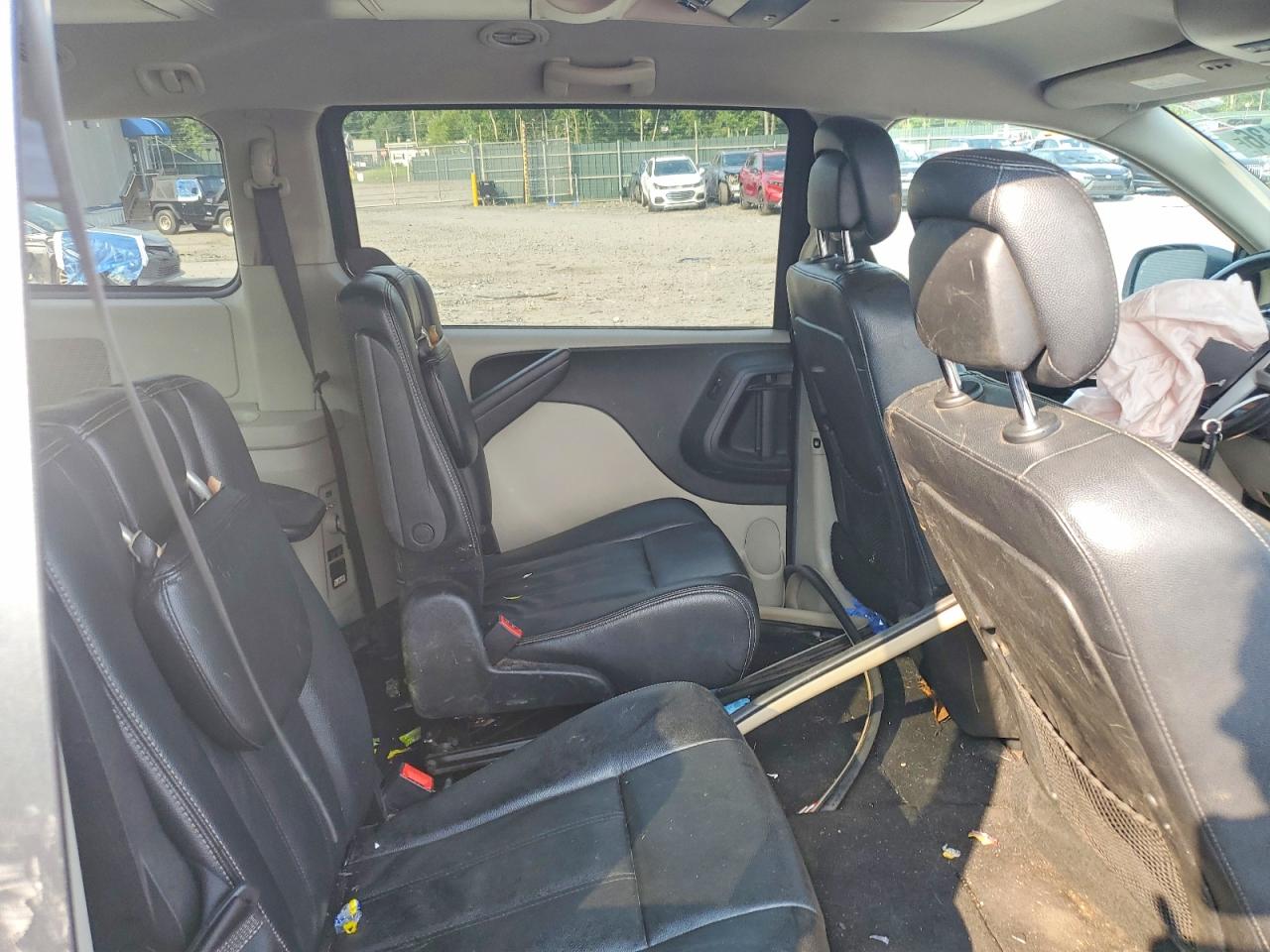 2014 Chrysler Town & Country Touring Black vin: 2C4RC1BG7ER211465