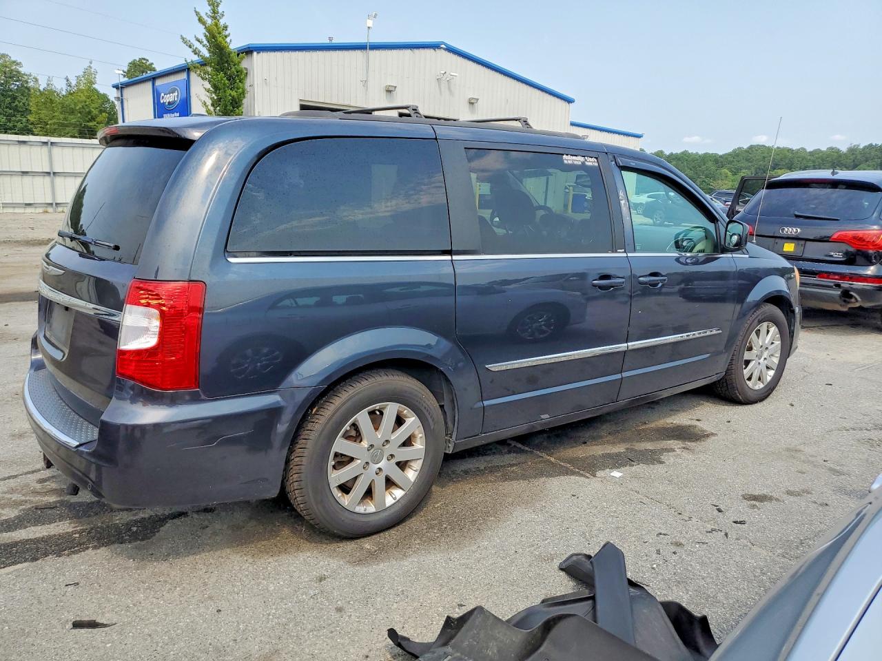 2014 Chrysler Town & Country Touring Black vin: 2C4RC1BG7ER225706
