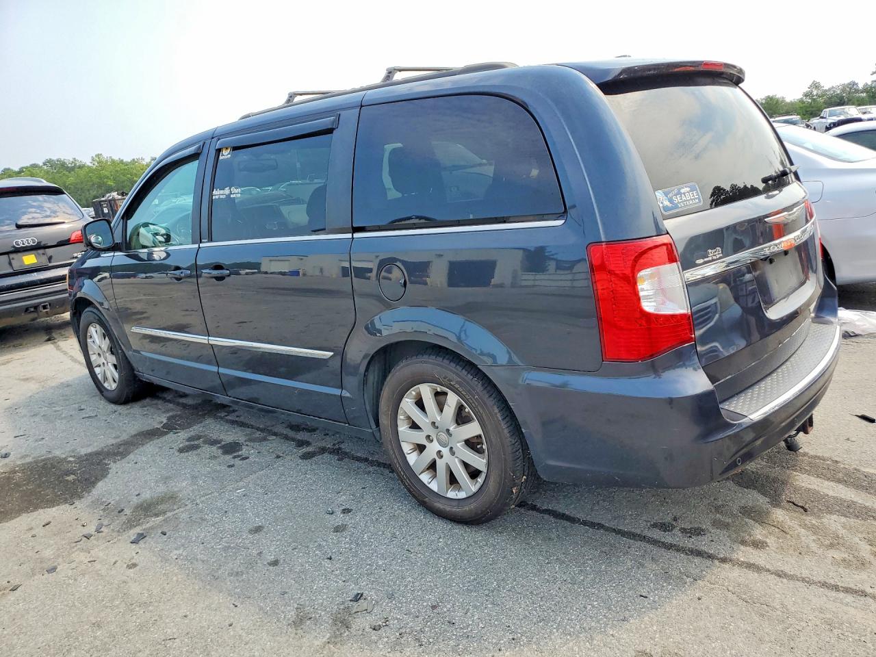 2014 Chrysler Town & Country Touring Black vin: 2C4RC1BG7ER225706