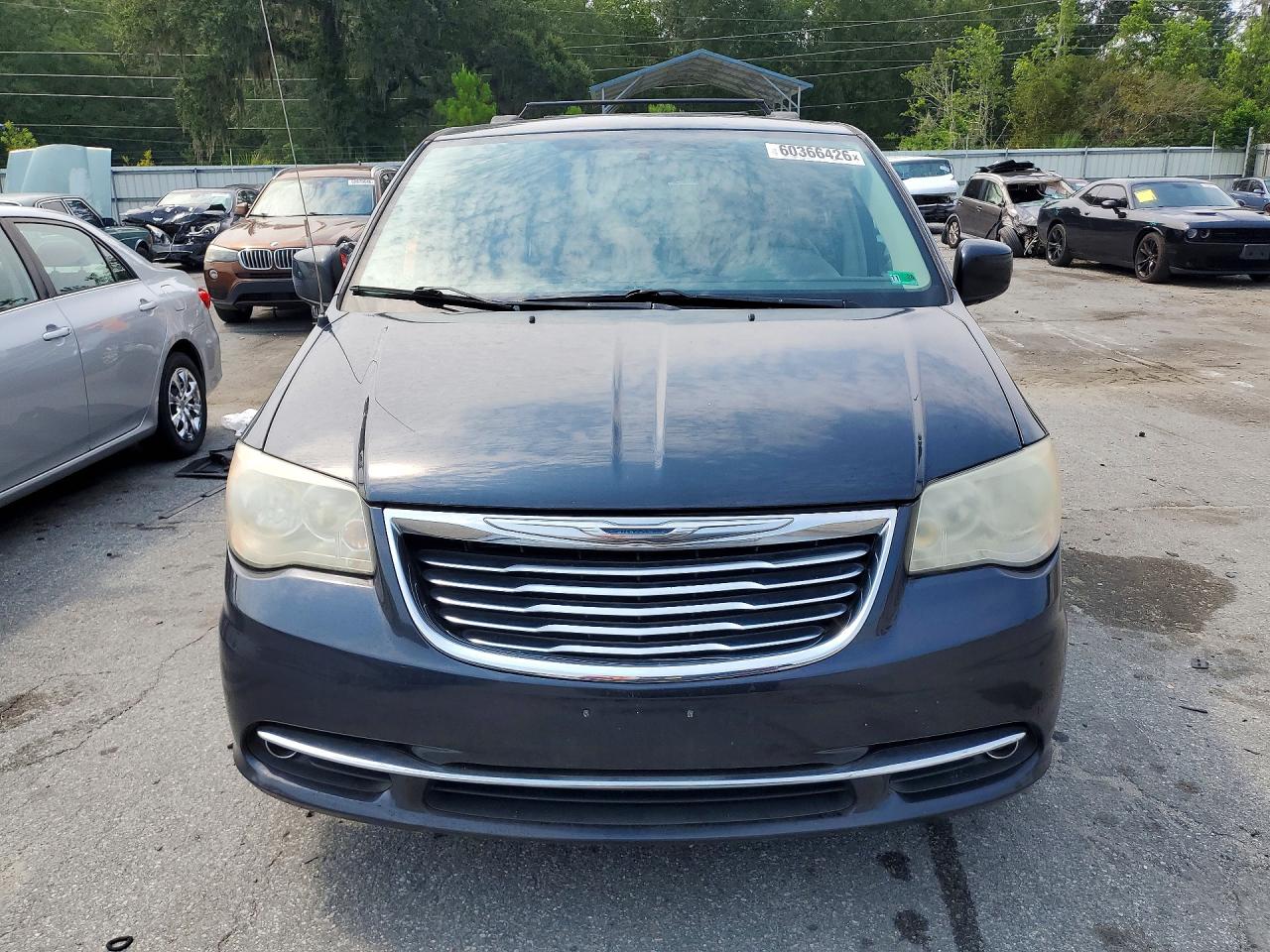 2014 Chrysler Town & Country Touring Black vin: 2C4RC1BG7ER225706