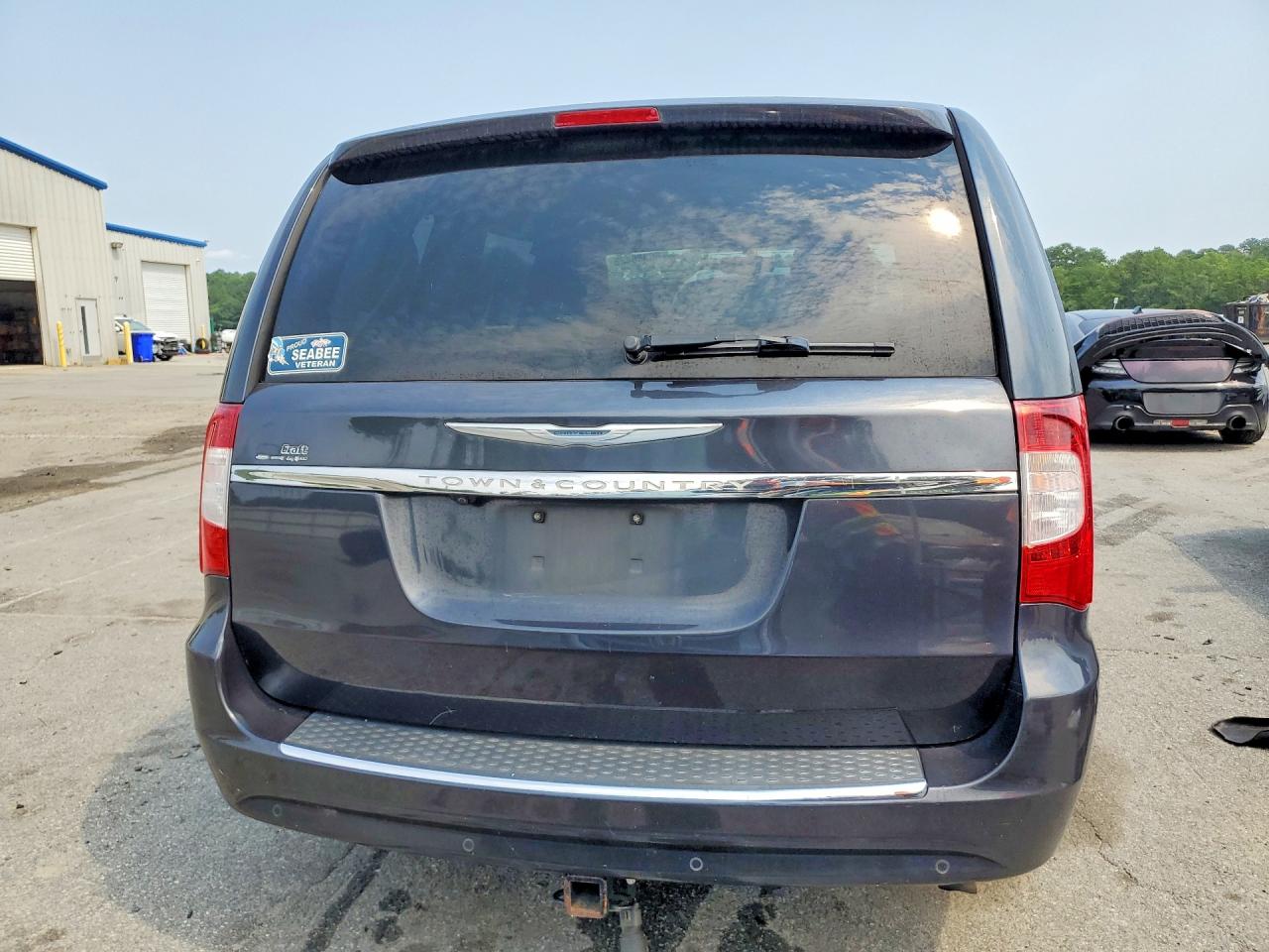 2014 Chrysler Town & Country Touring Black vin: 2C4RC1BG7ER225706