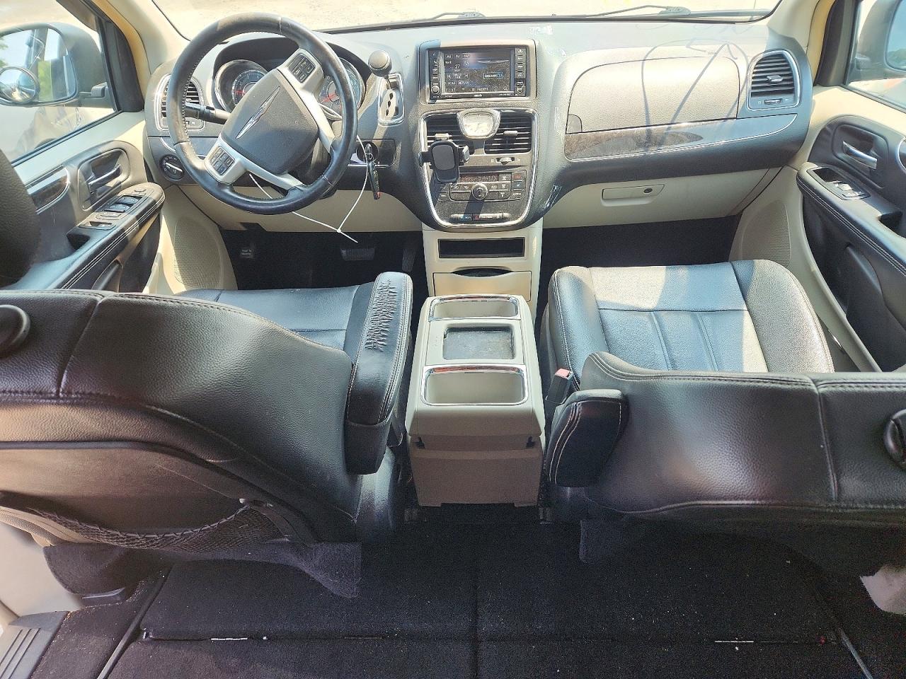 2014 Chrysler Town & Country Touring Black vin: 2C4RC1BG7ER225706