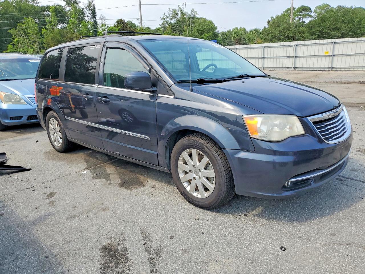 2014 Chrysler Town & Country Touring Black vin: 2C4RC1BG7ER225706