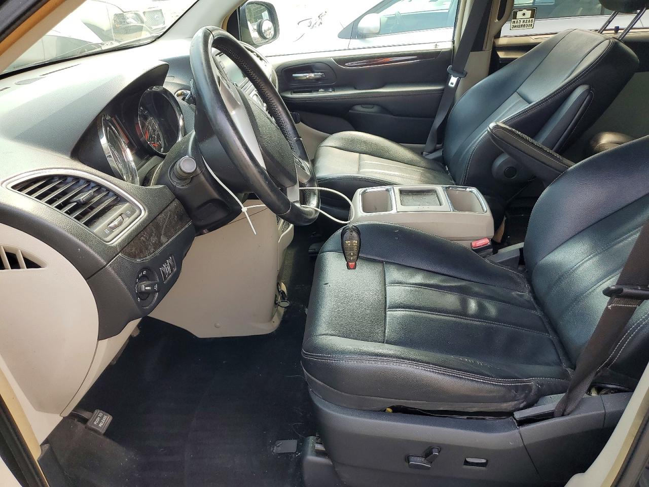 2014 Chrysler Town & Country Touring Black vin: 2C4RC1BG7ER225706