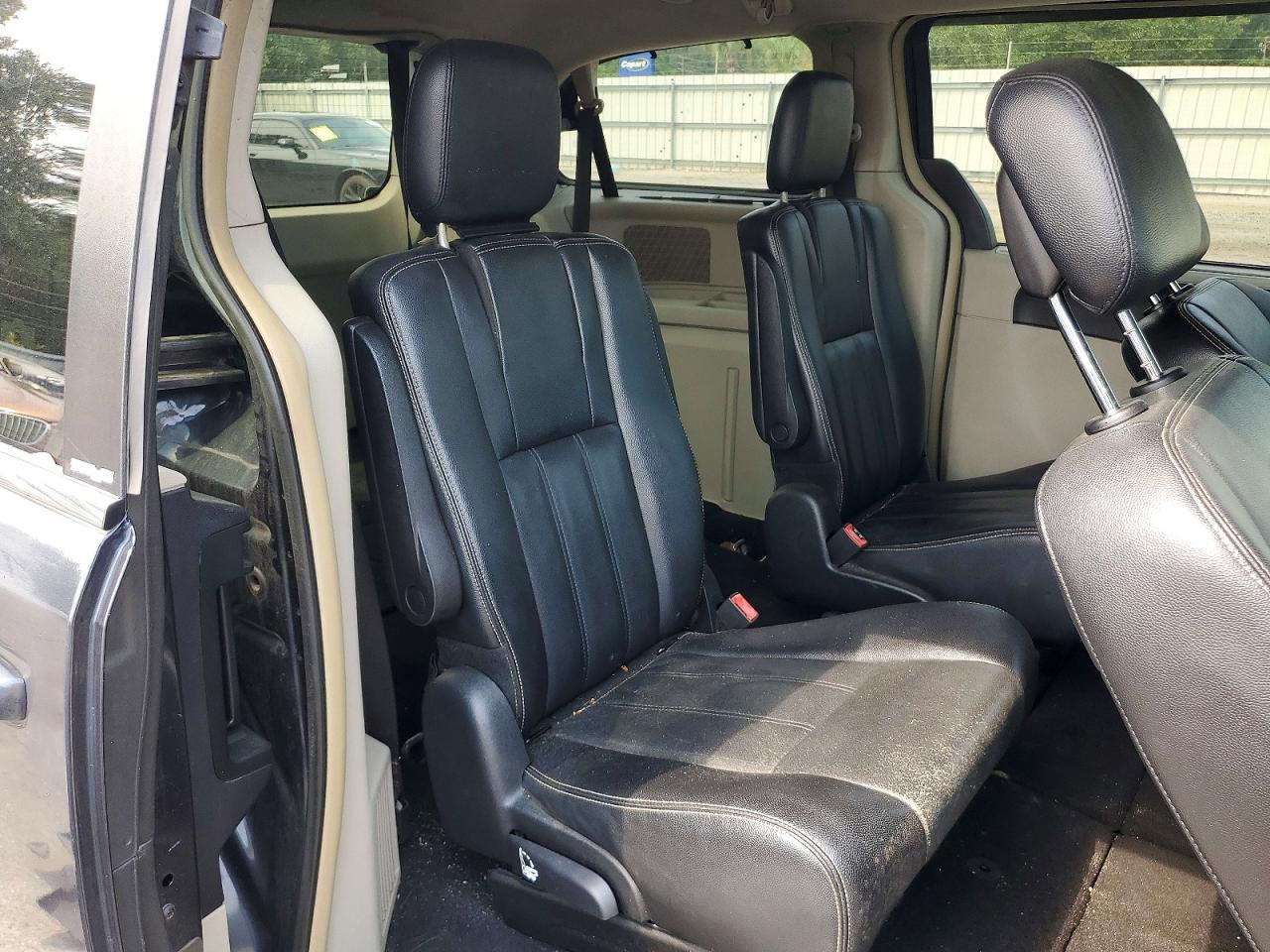 2014 Chrysler Town & Country Touring Black vin: 2C4RC1BG7ER225706
