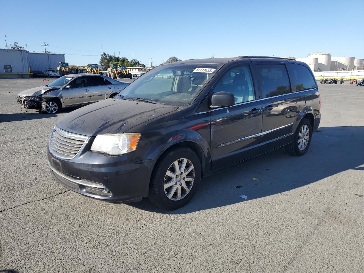 2014 Chrysler Town & Country Touring Charcoal vin: 2C4RC1BG7ER247804