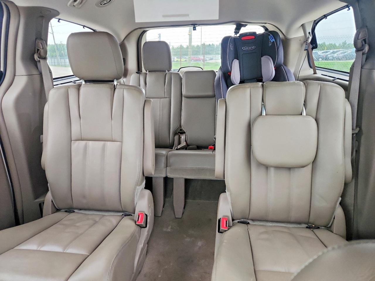 2014 Chrysler Town & Country Touring Gold vin: 2C4RC1BG7ER259533