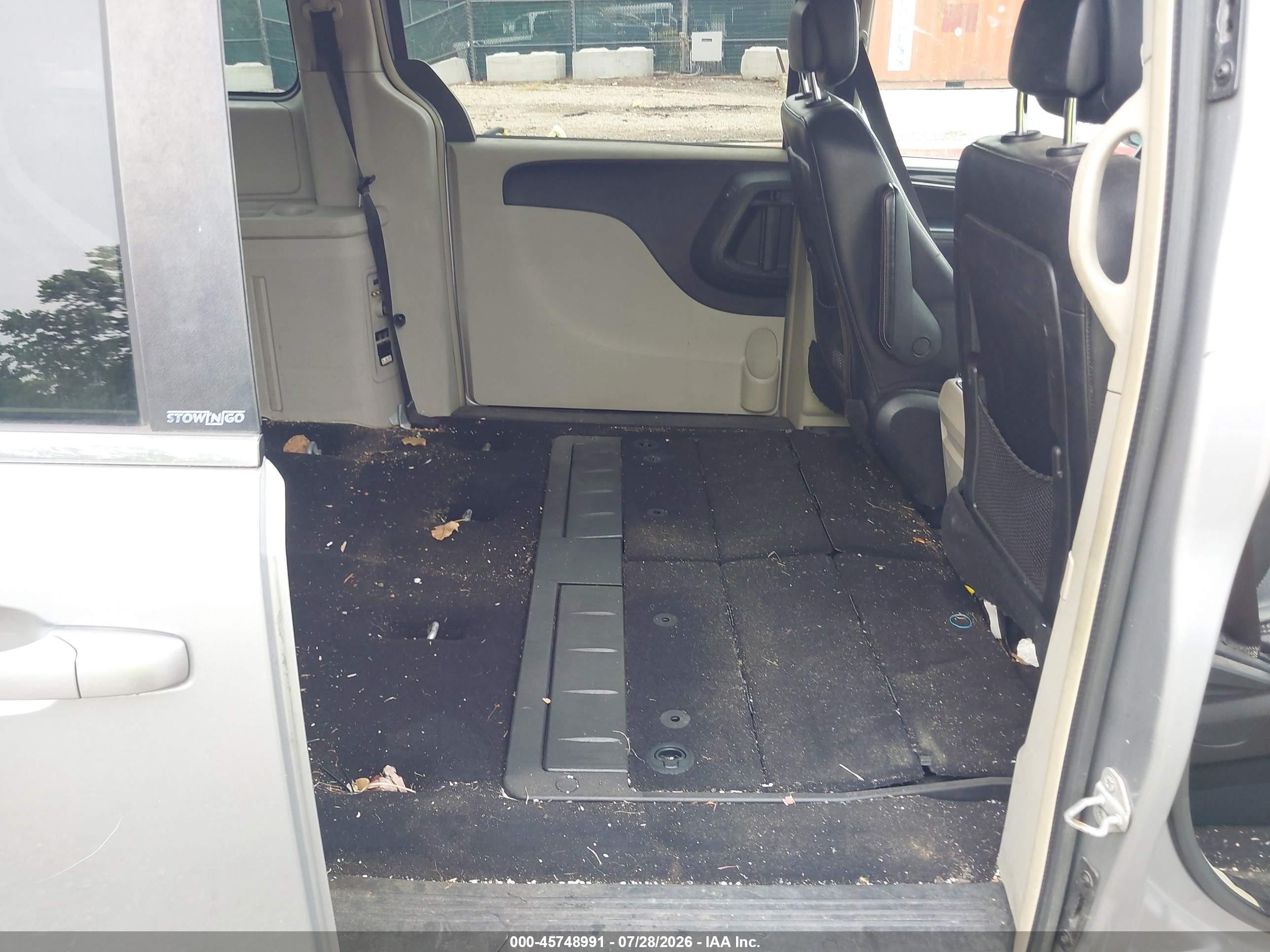 2014 Chrysler Town & Country Touring Красный vin: 2C4RC1BG7ER270791