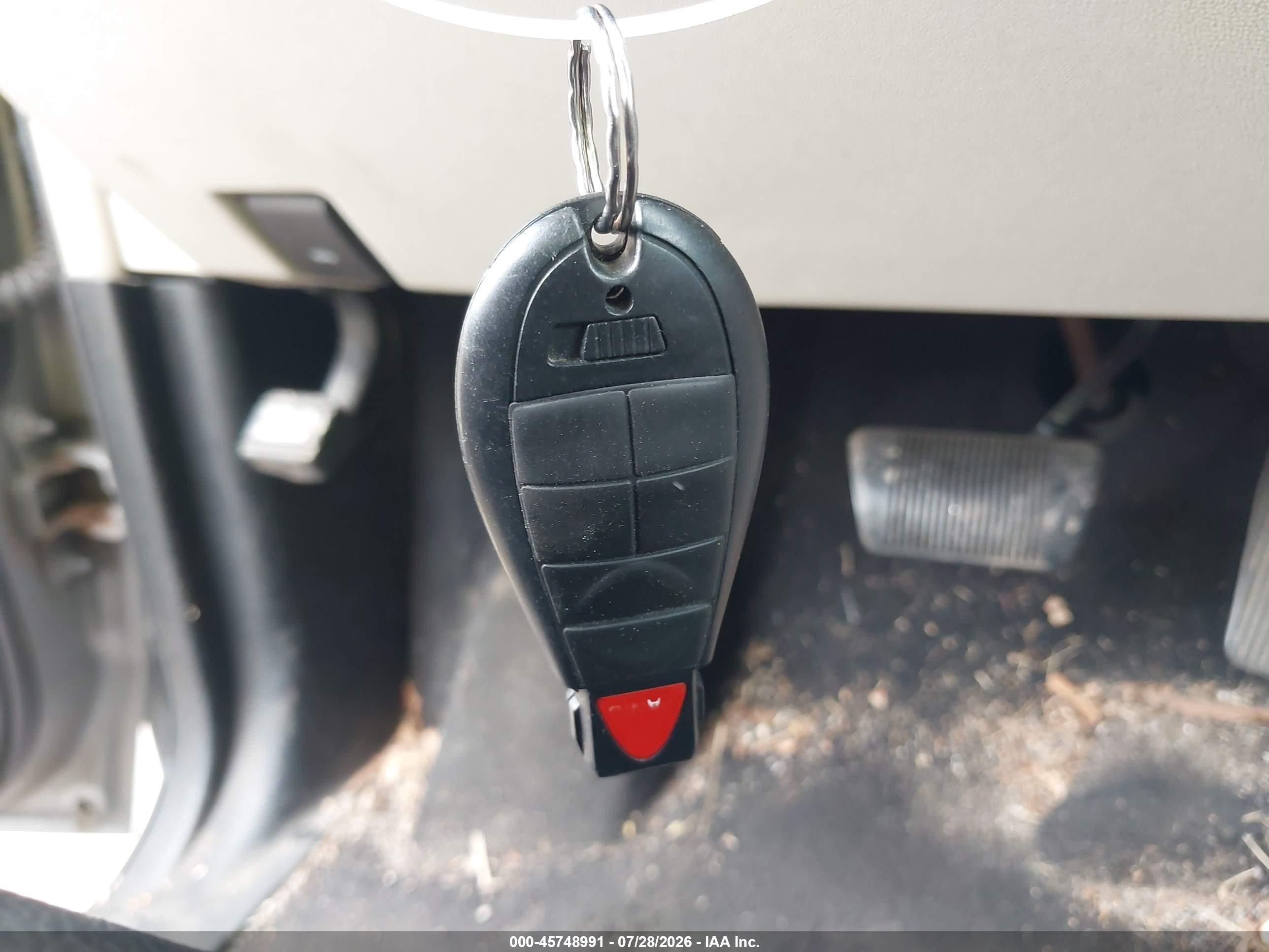 2014 Chrysler Town & Country Touring Красный vin: 2C4RC1BG7ER270791