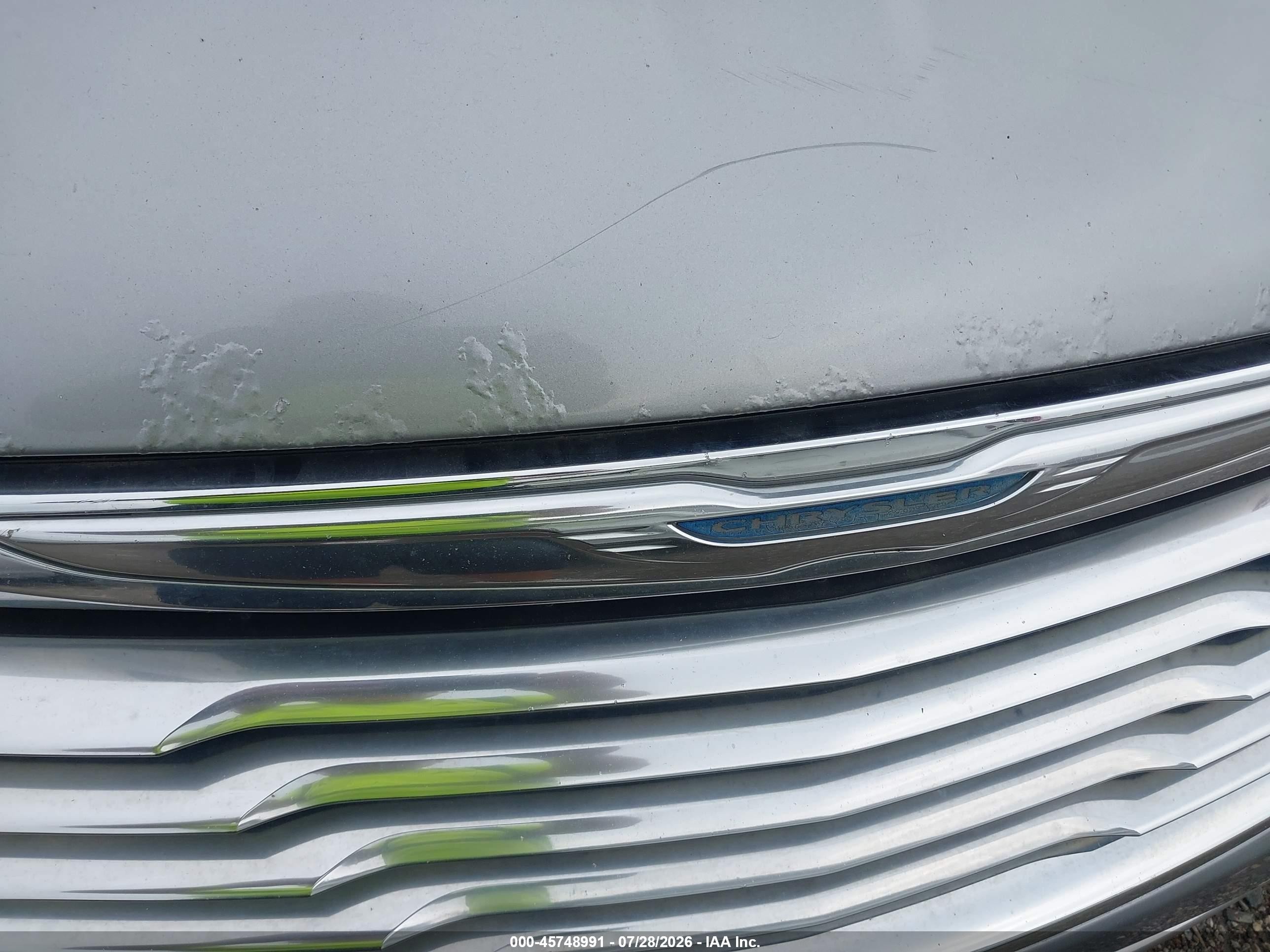 2014 Chrysler Town & Country Touring Красный vin: 2C4RC1BG7ER270791