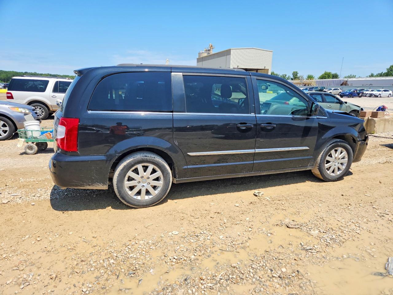 2014 Chrysler Town & Country Touring Black vin: 2C4RC1BG7ER330004
