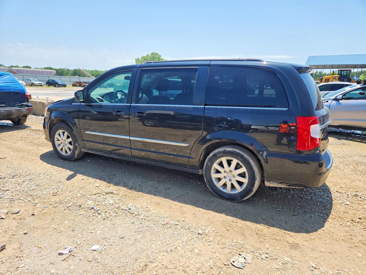 2014 Chrysler Town & Country Touring Black vin: 2C4RC1BG7ER330004