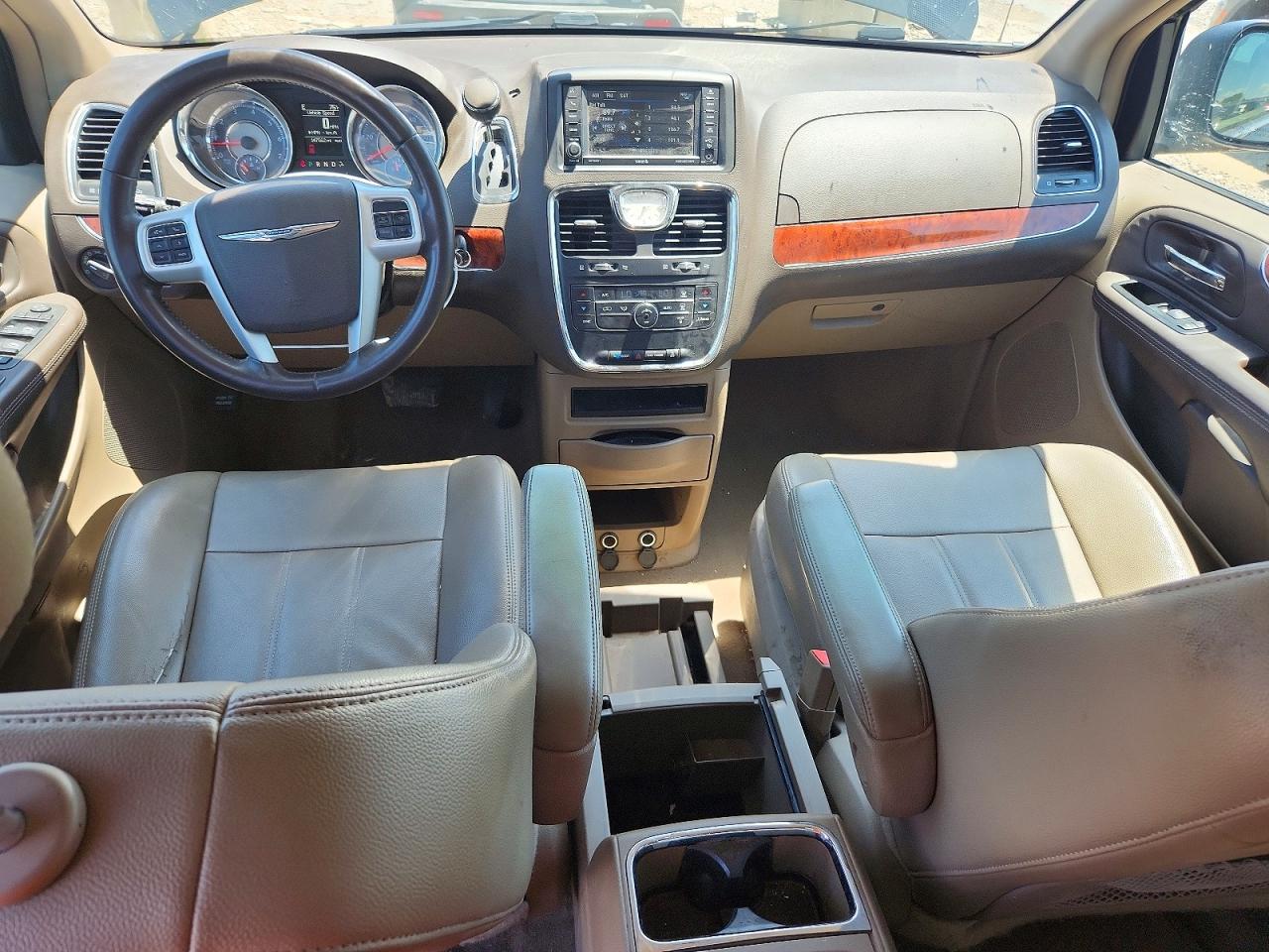 2014 Chrysler Town & Country Touring Black vin: 2C4RC1BG7ER330004