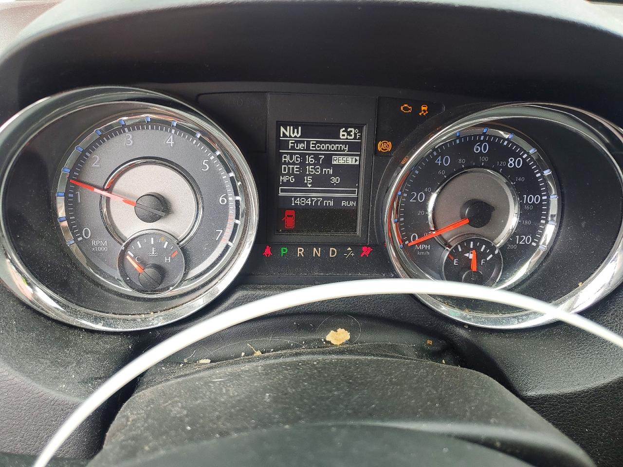 2014 Chrysler Town & Country Touring Red vin: 2C4RC1BG7ER398691