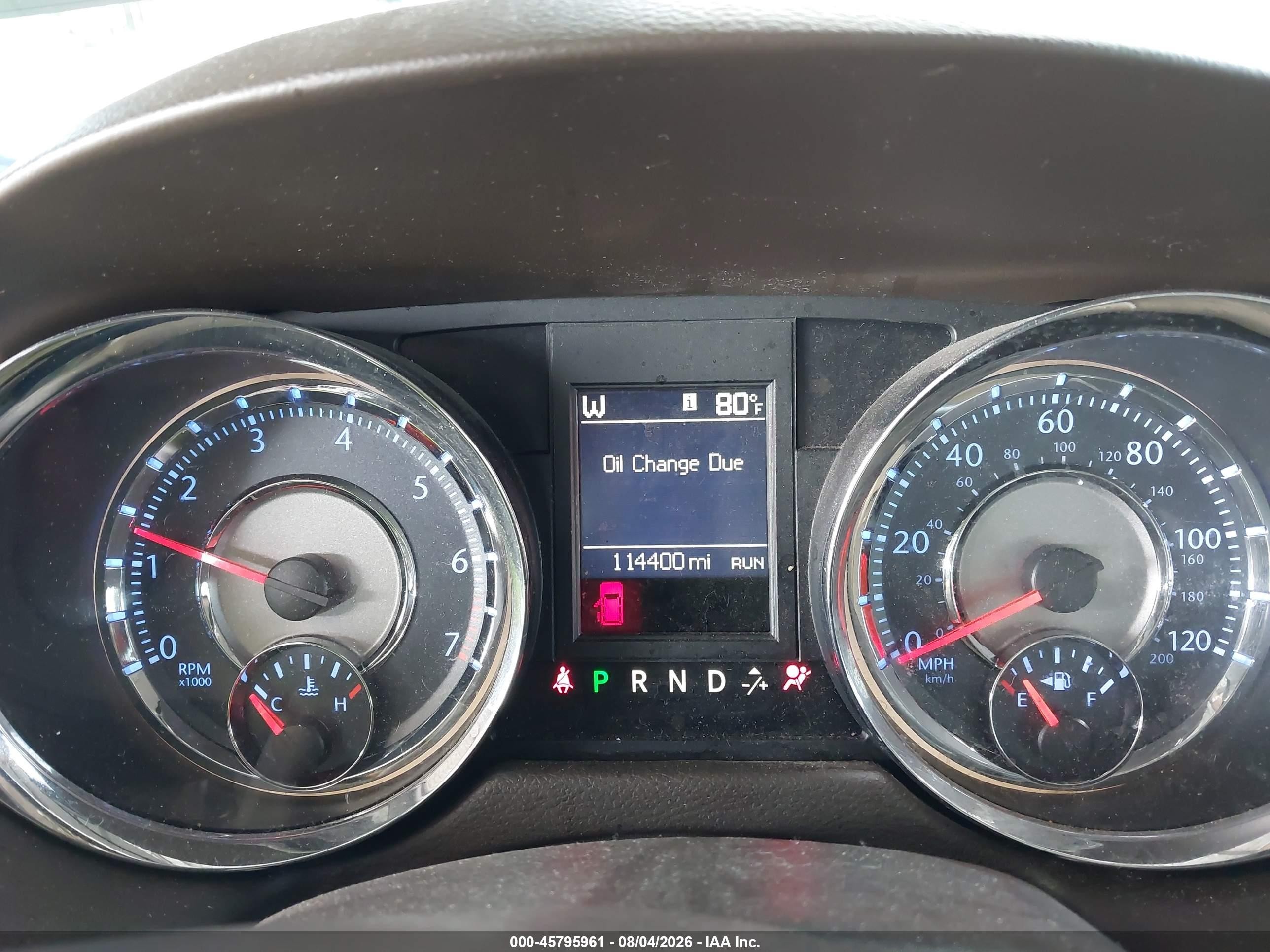 2014 Chrysler Town & Country Touring Желто-коричневый vin: 2C4RC1BG7ER422925