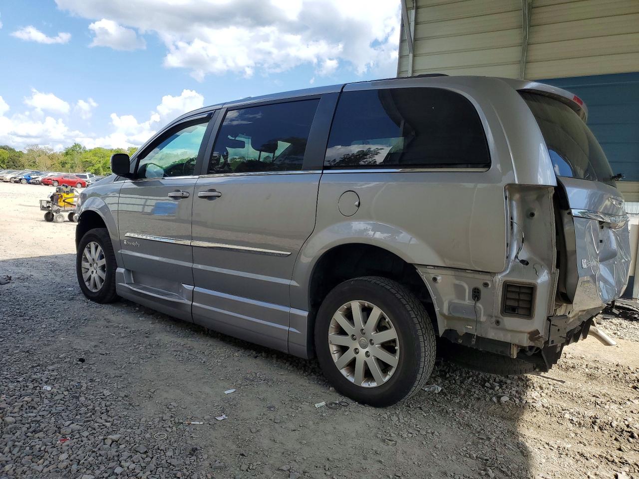 2015 Chrysler Town & Country Touring Серебряный vin: 2C4RC1BG7FR572504