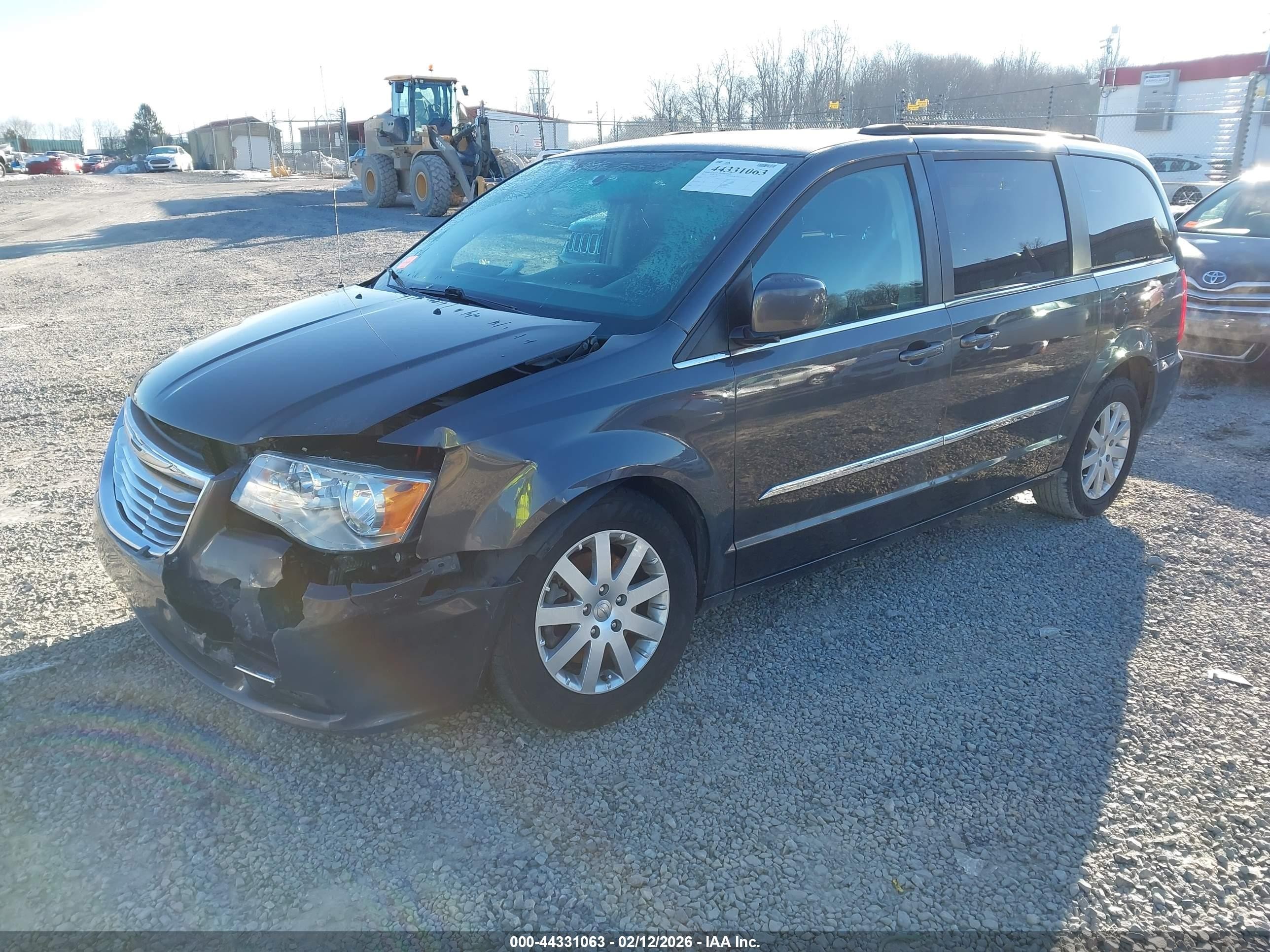 2015 Chrysler Town & Country Touring Black vin: 2C4RC1BG7FR617621
