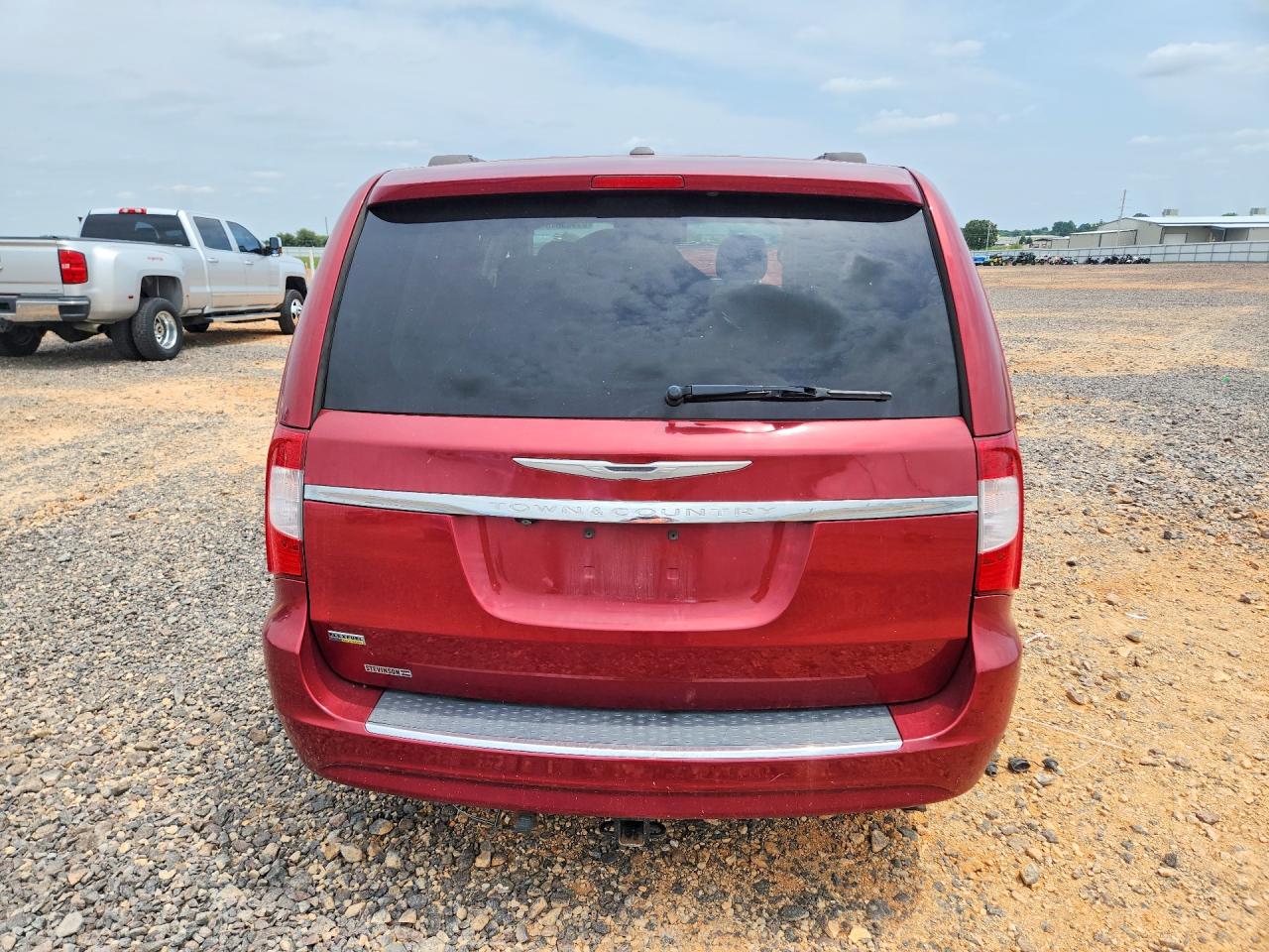 2015 Chrysler Town & Country Touring Темно-бордовый vin: 2C4RC1BG7FR645192