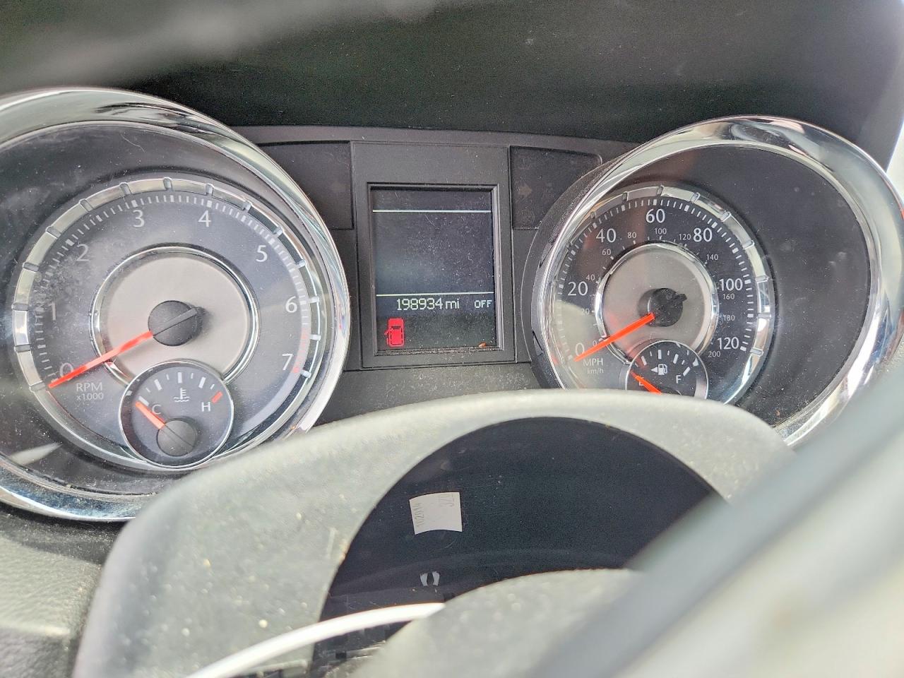 2015 Chrysler Town & Country Touring Темно-бордовый vin: 2C4RC1BG7FR645192