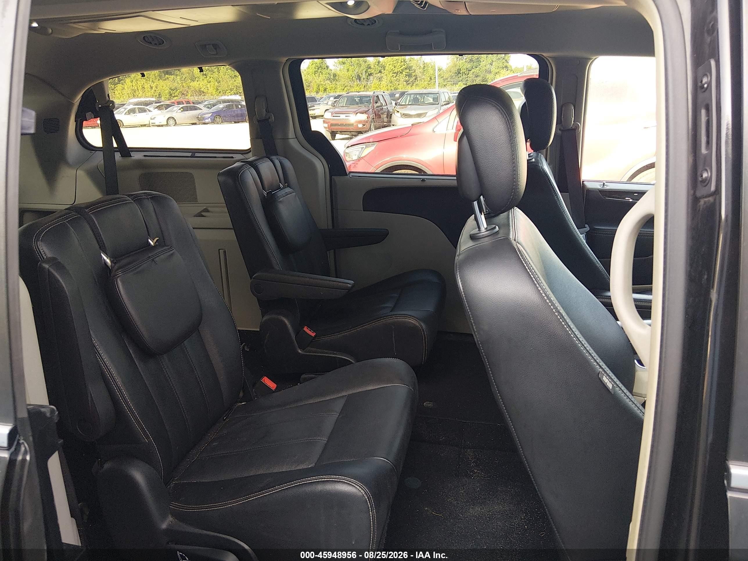 2016 Chrysler Town & Country Touring Black vin: 2C4RC1BG7GR158981