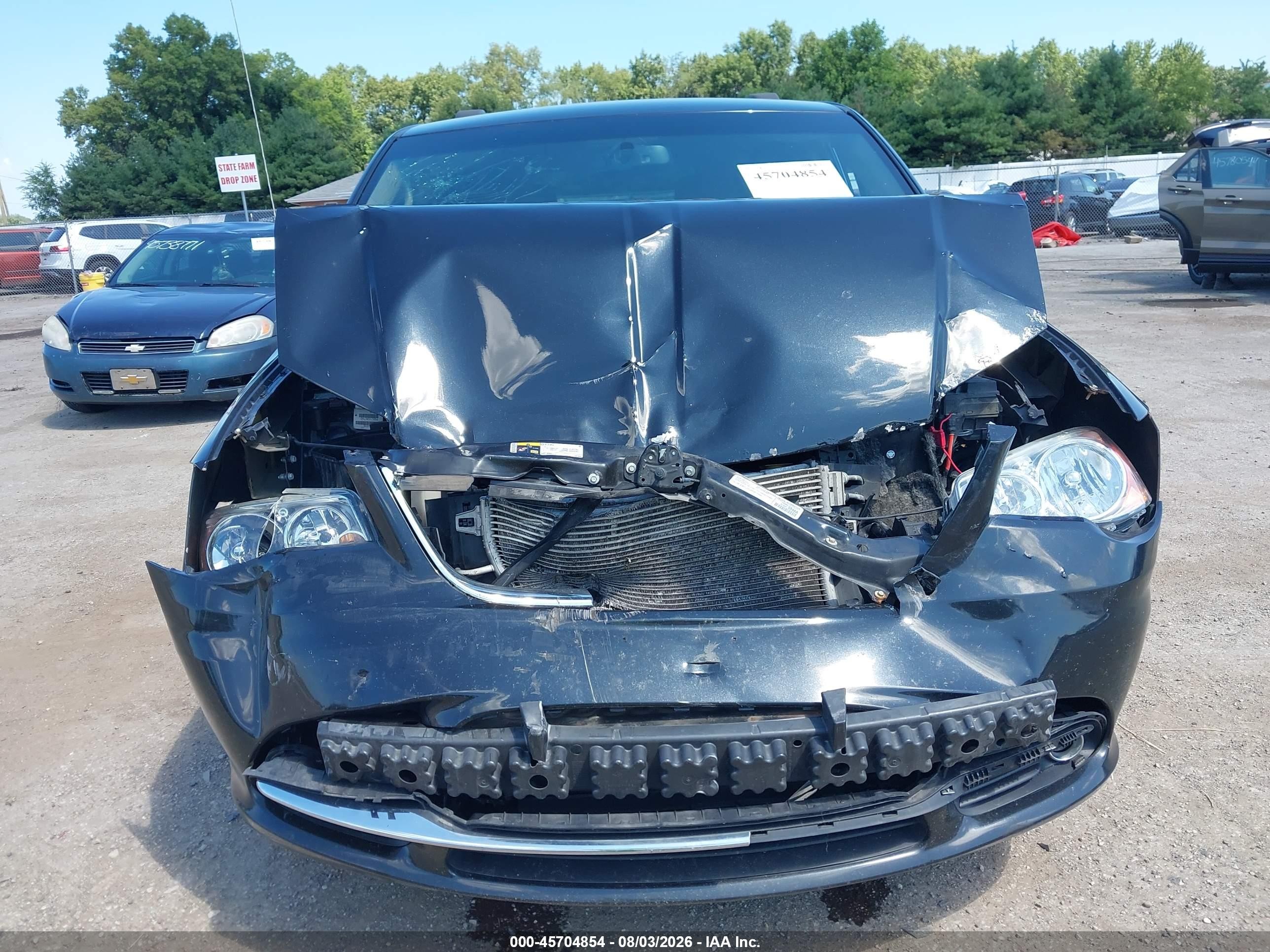 2016 Chrysler Town & Country Touring Black vin: 2C4RC1BG7GR230276