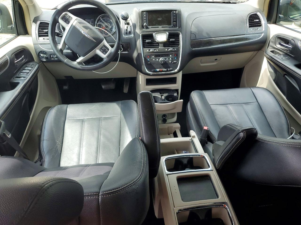 2016 Chrysler Town & Country Touring Gray vin: 2C4RC1BG7GR295077