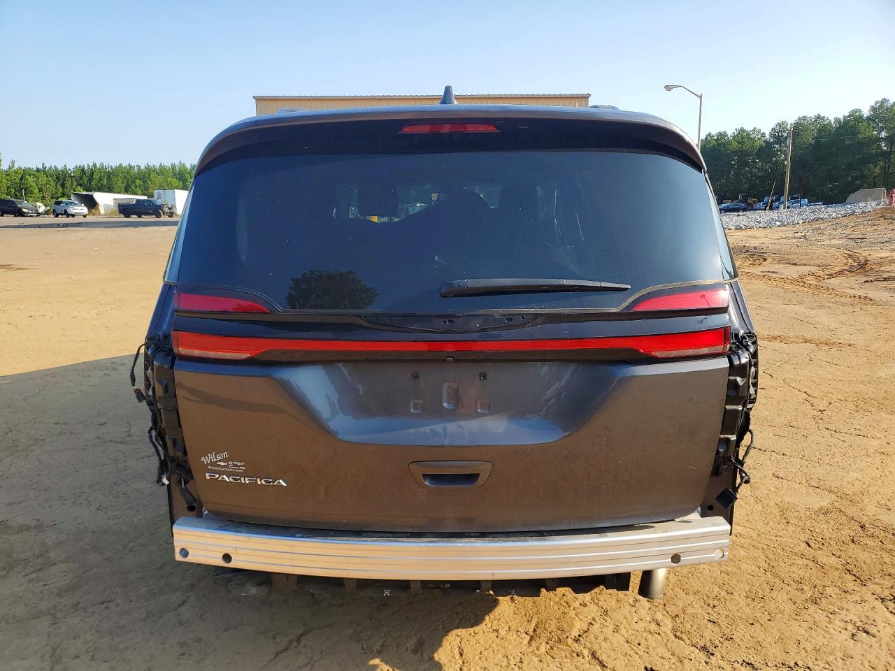 2021 Chrysler Pacifica Touring L Gray vin: 2C4RC1BG7MR608074