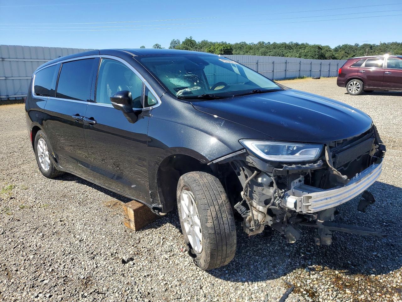 2023 Chrysler Pacifica Touring L Black vin: 2C4RC1BG7PR553355