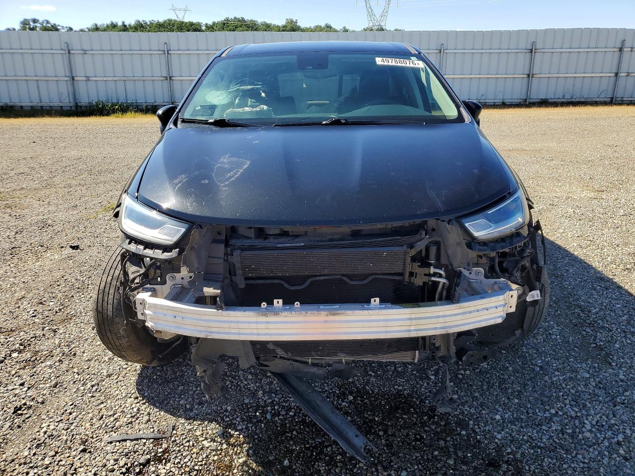 2023 Chrysler Pacifica Touring L Black vin: 2C4RC1BG7PR553355