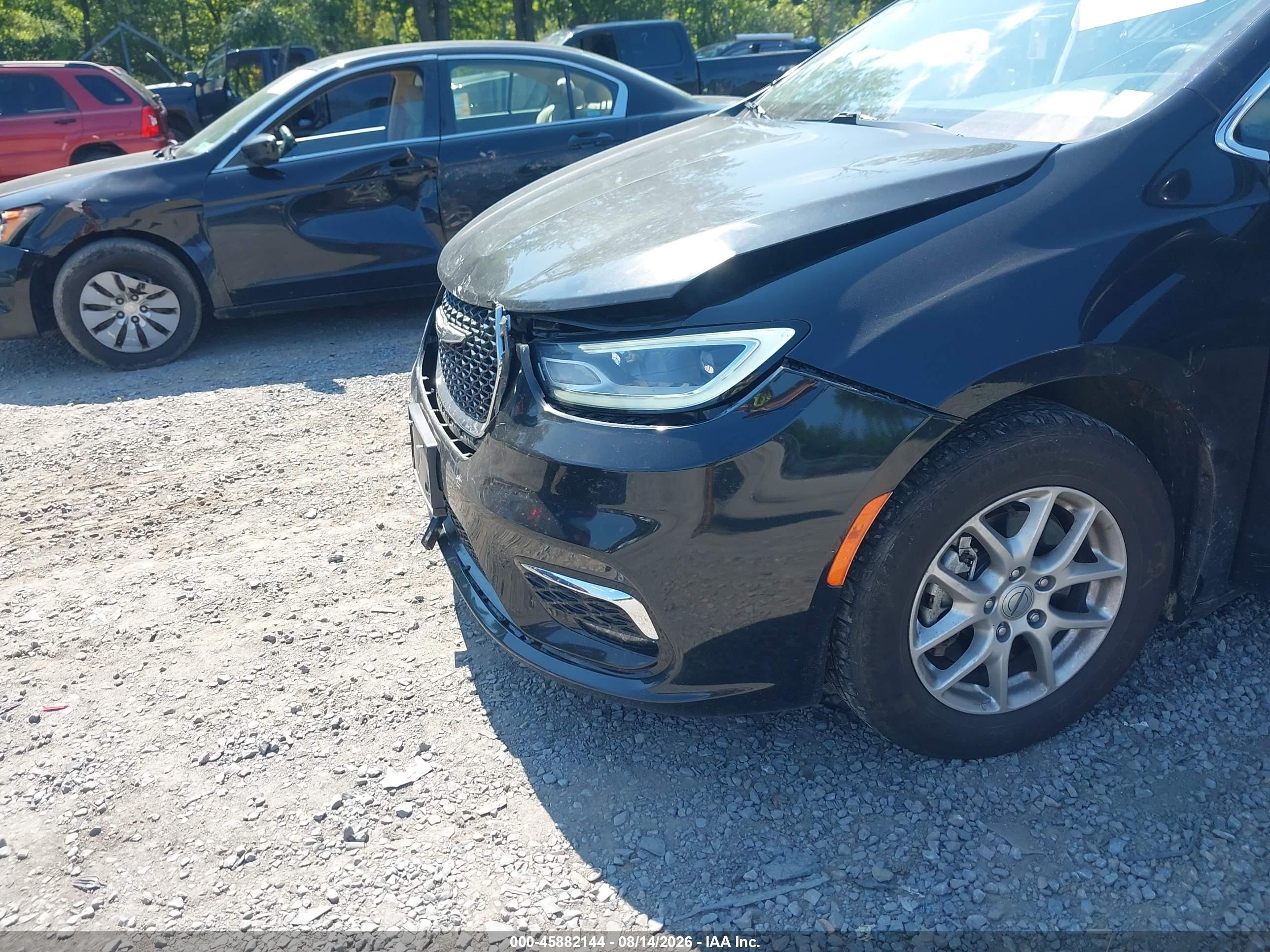 2023 Chrysler Pacifica Touring L Black vin: 2C4RC1BG7PR607558